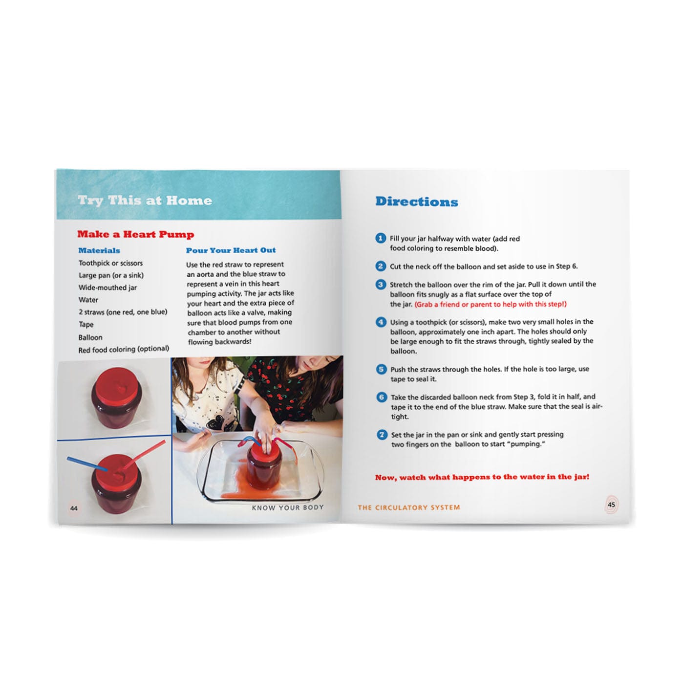 Know Your Body 6 Book Bundle