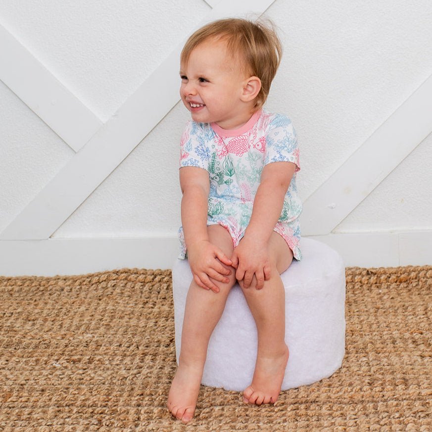 Koi Fish Bodysuit Dress