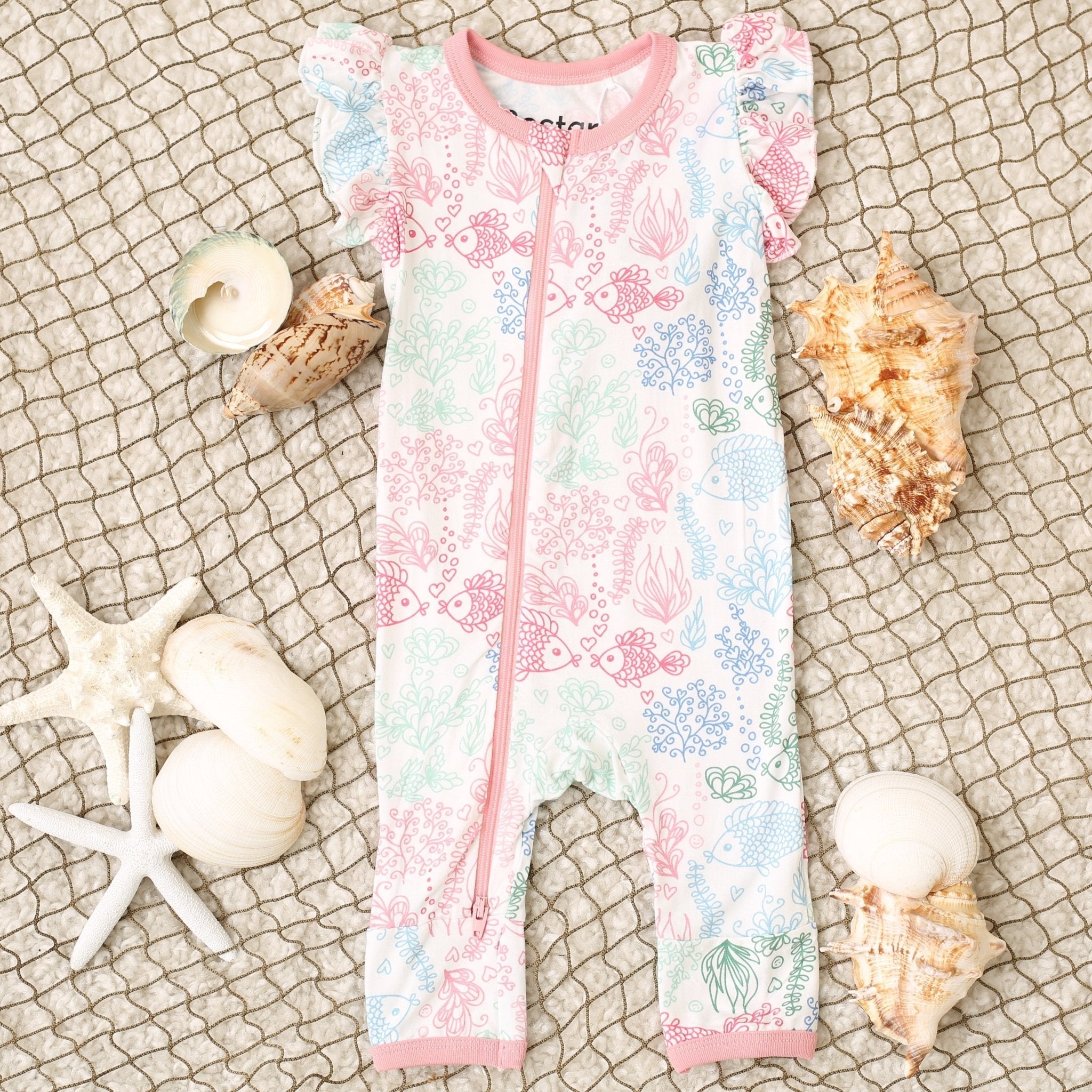 Koi Fish Romper