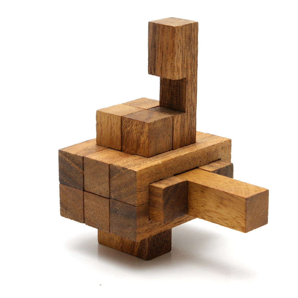 Notch - 13 Piece Burr Puzzle