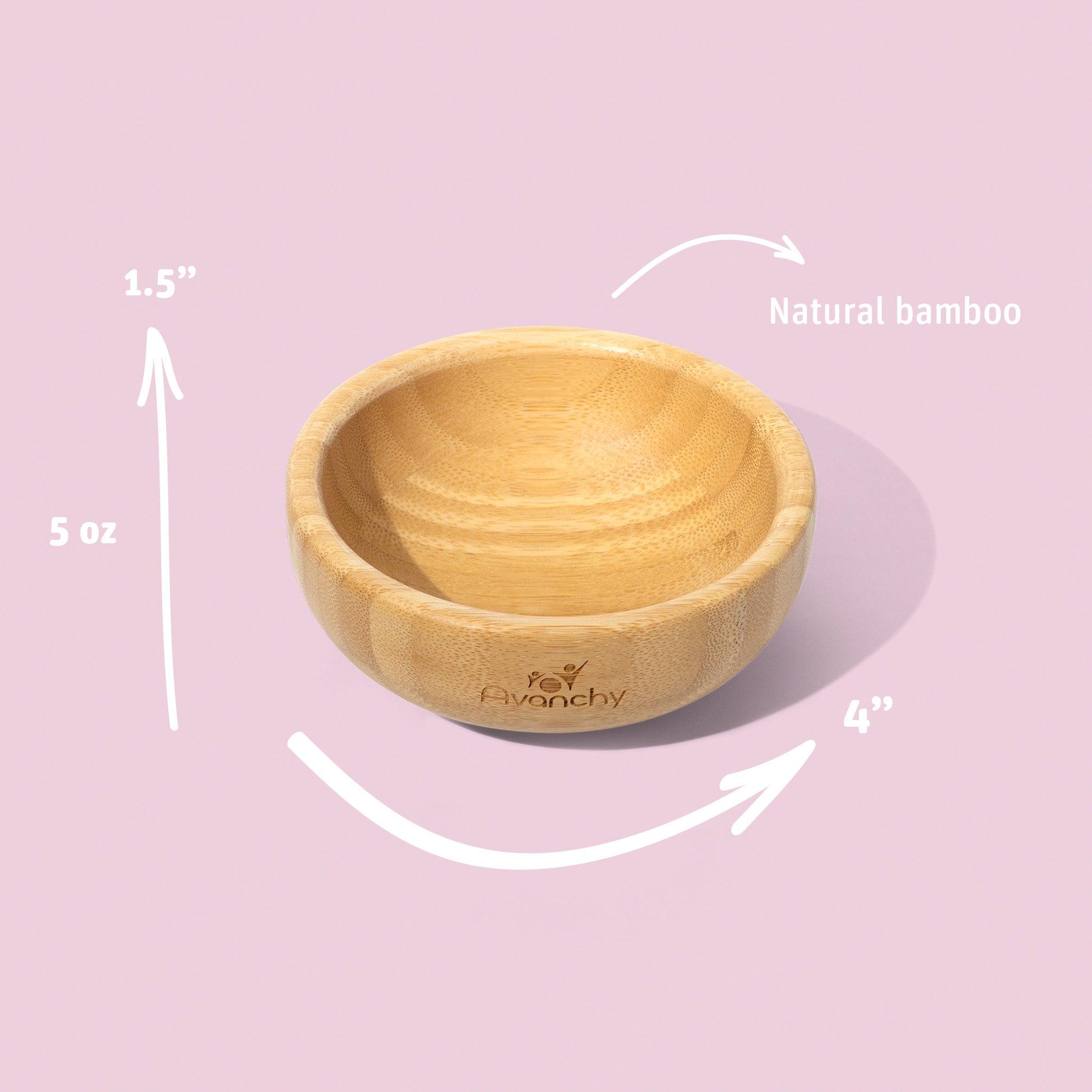 Avanchy La Petite Bamboo Mini Bowl