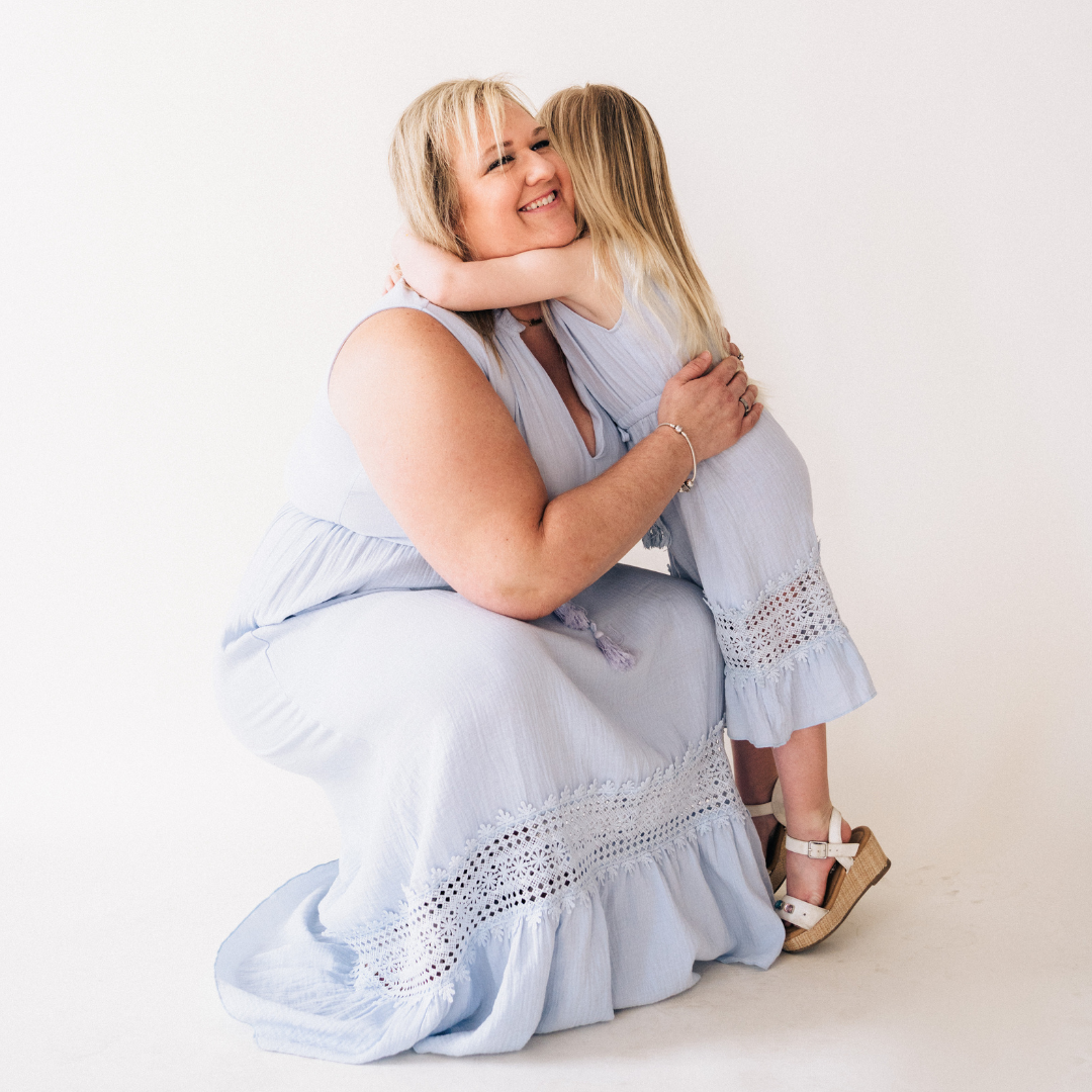 Lace Cutout Mommy & Me Dress - Women