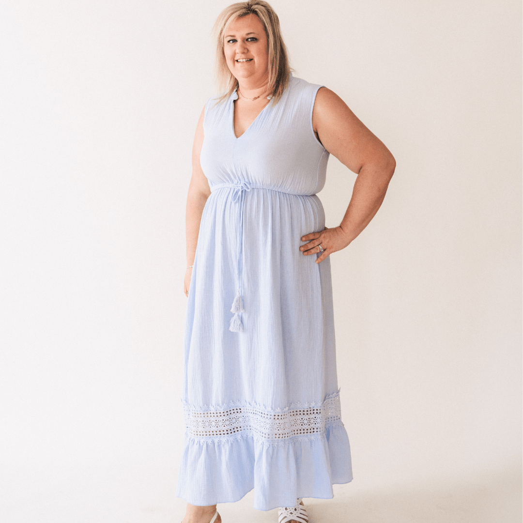 Lace Cutout Mommy & Me Dress - Women