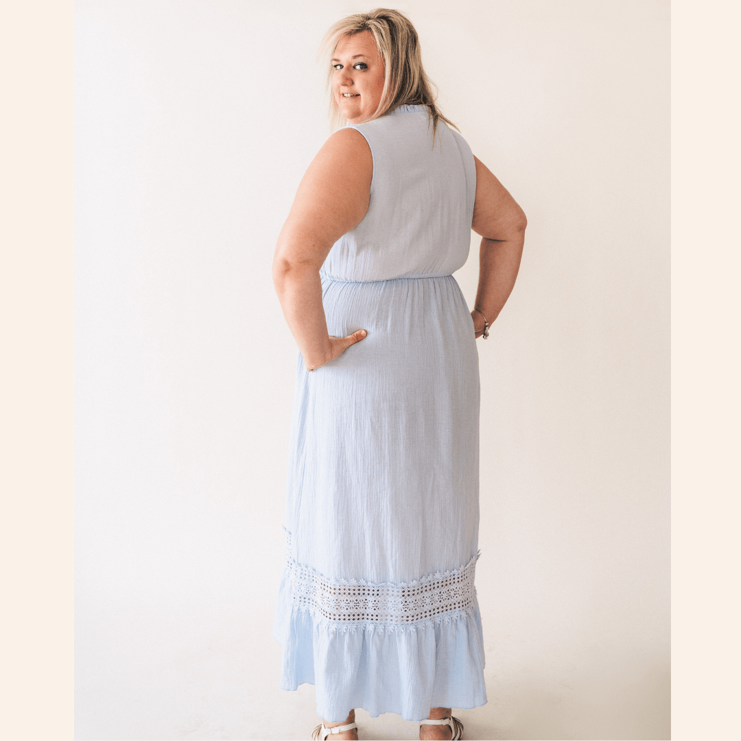 Lace Cutout Mommy & Me Dress - Women