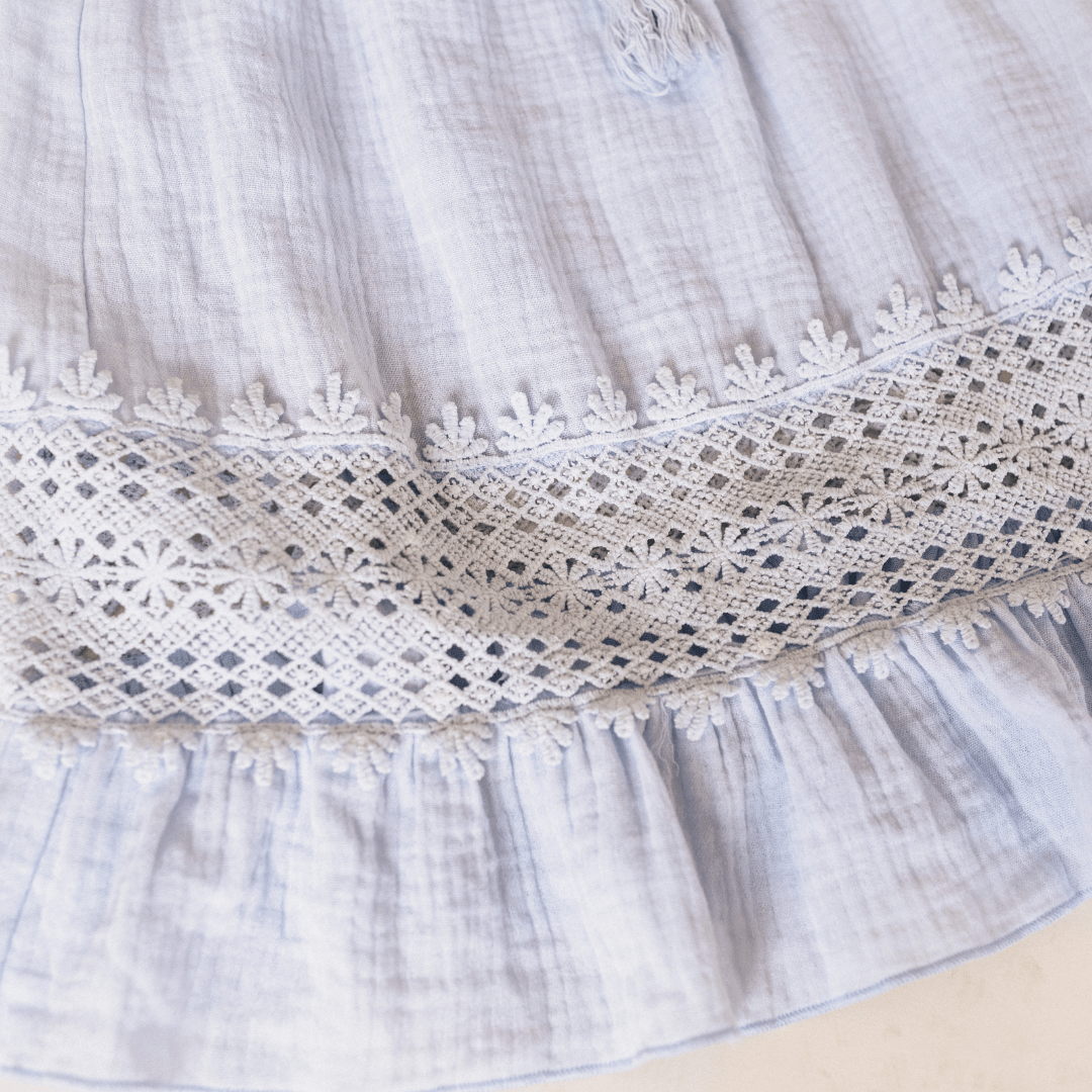 Lace Cutout Mommy & Me Dress - Child