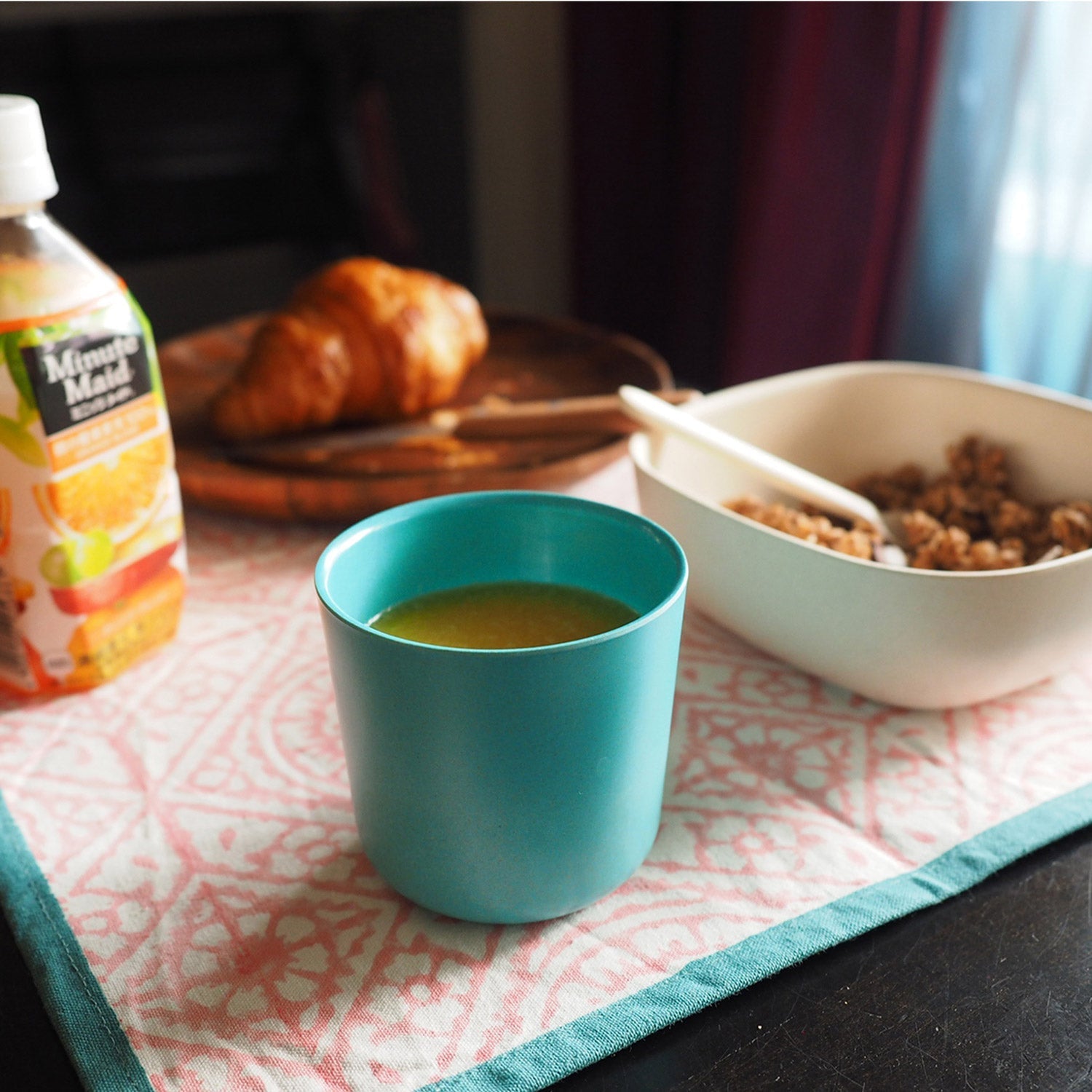 Bamboo Small Cup - 4 Piece Set Lagoon