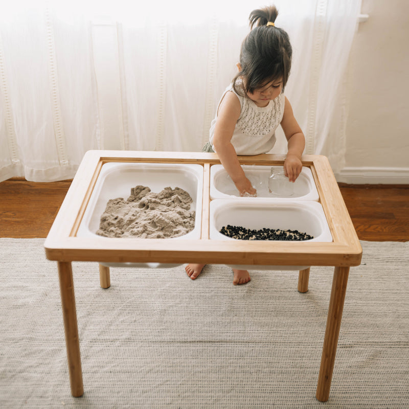 Land, Sand & Water Table