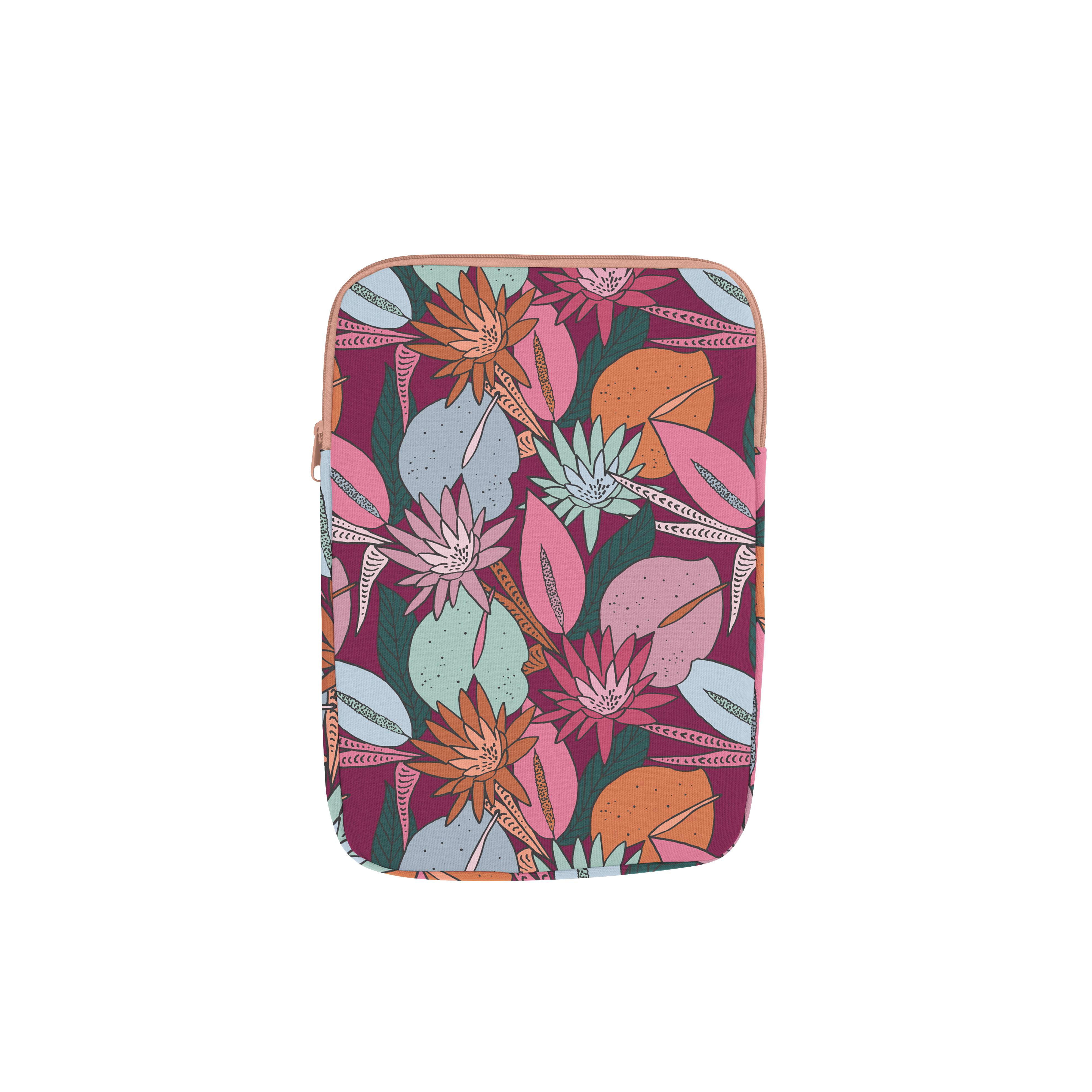 Floral Nights Laptop Sleeve