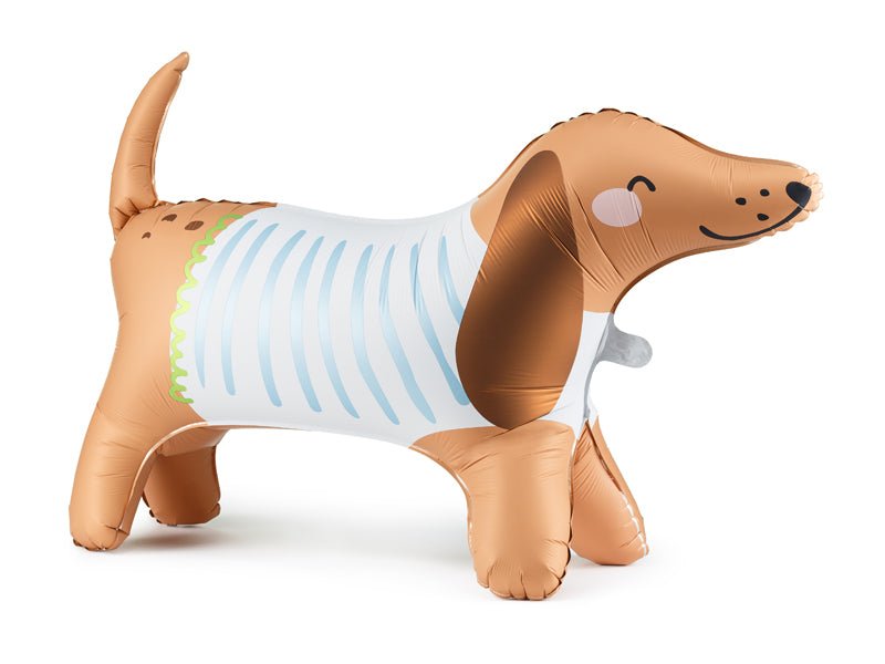 Standing Dachshund Balloon