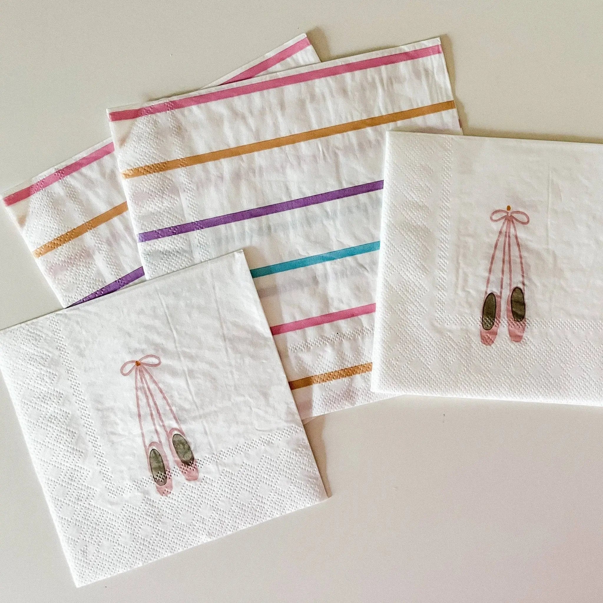 Ballet Napkins Large (16 Per Set)