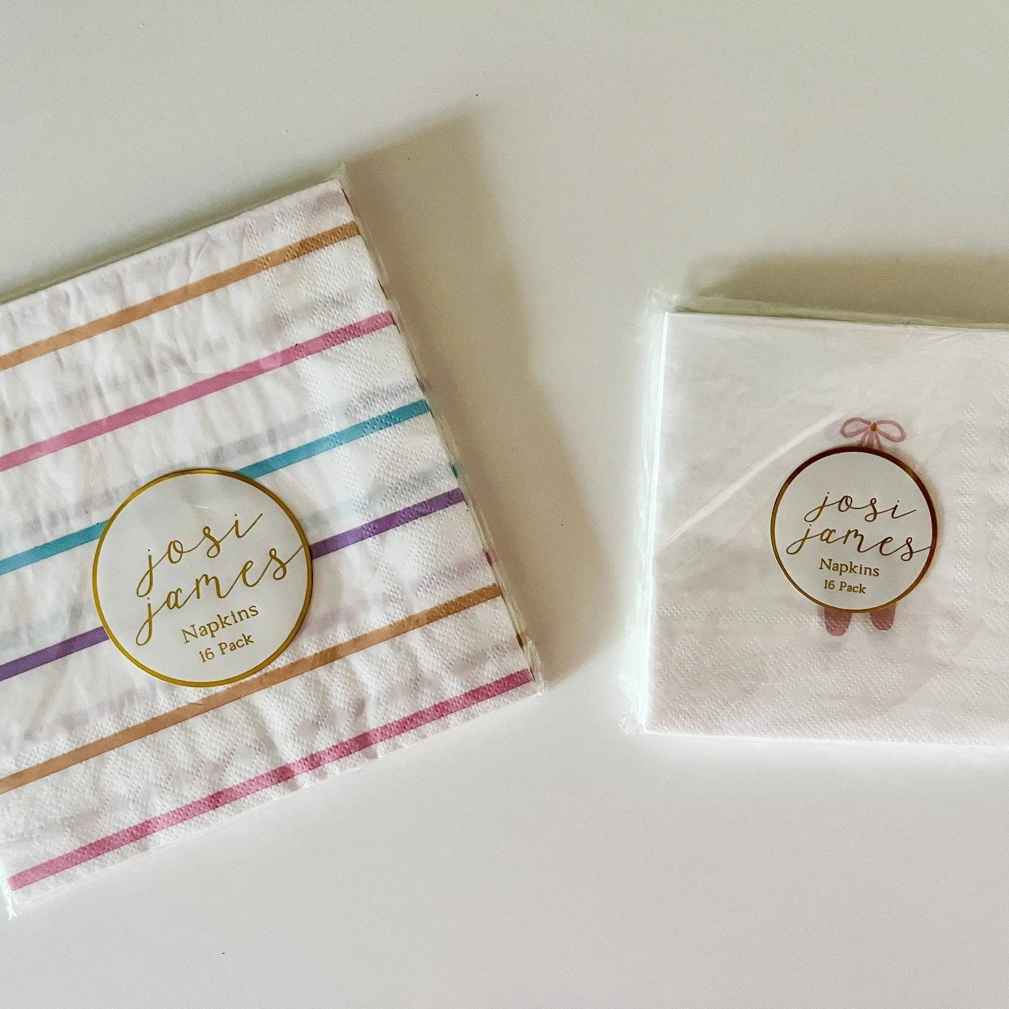 Ballet Napkins Large (16 Per Set)