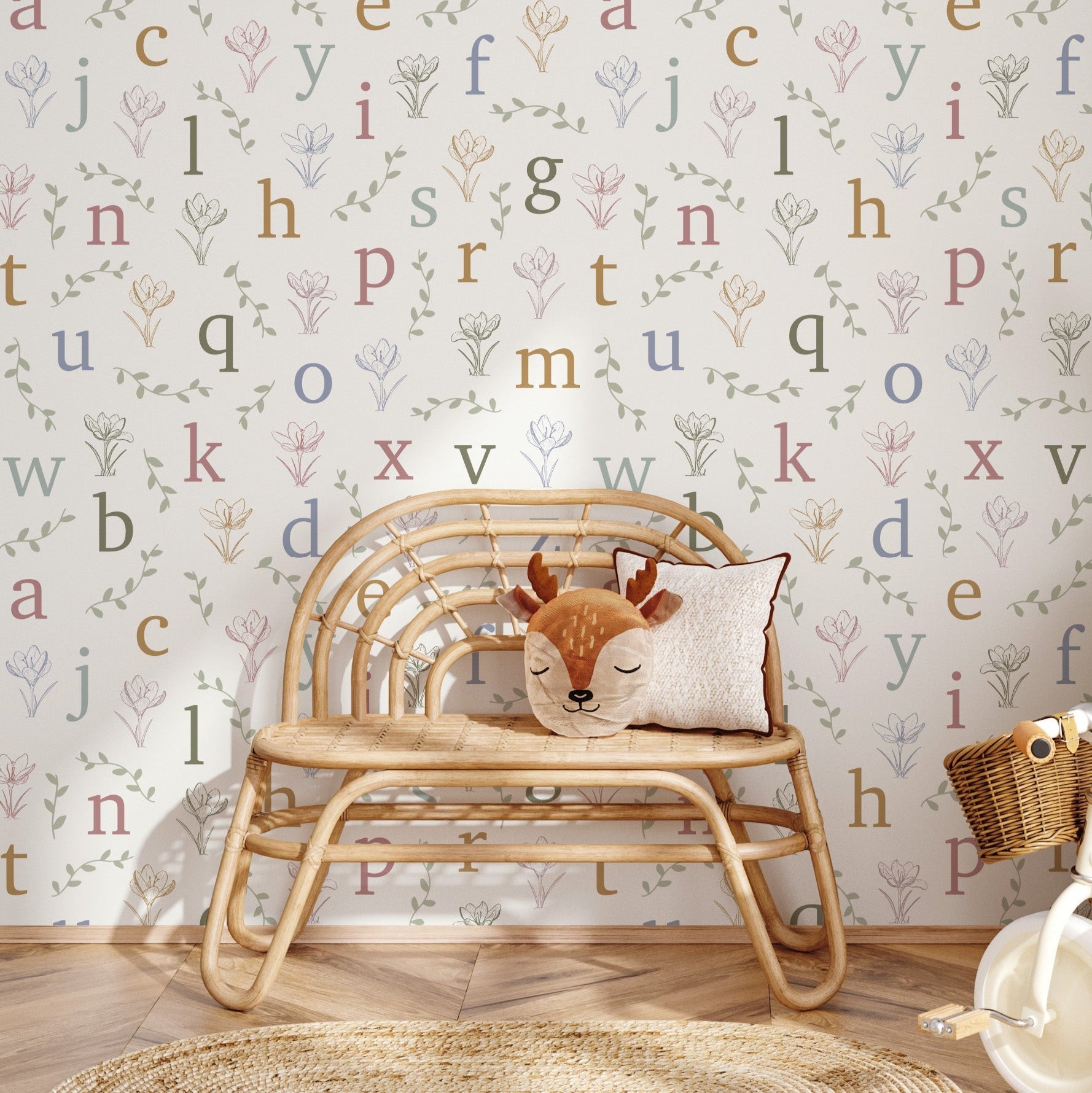 Lenny Wallpaper By Studio Stephie