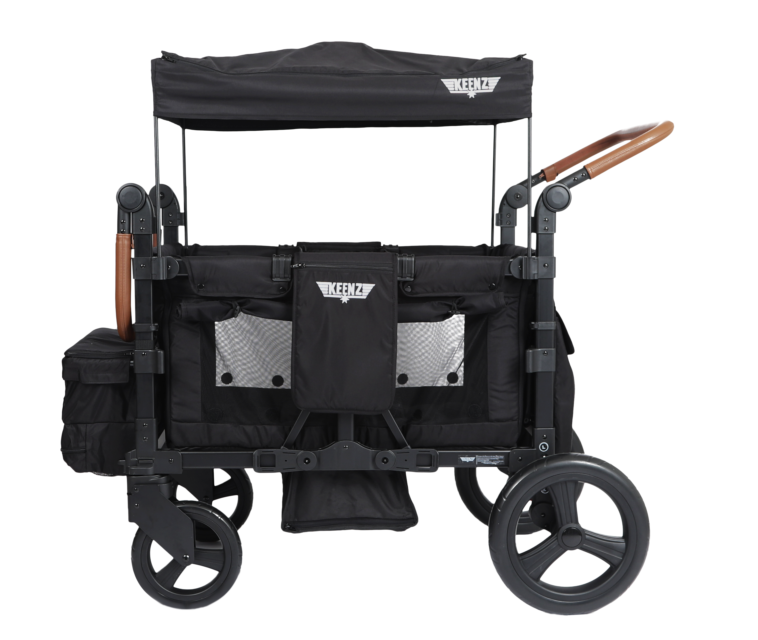 Keenz Duo: The Dynamic 4 Passenger Stroller Wagon