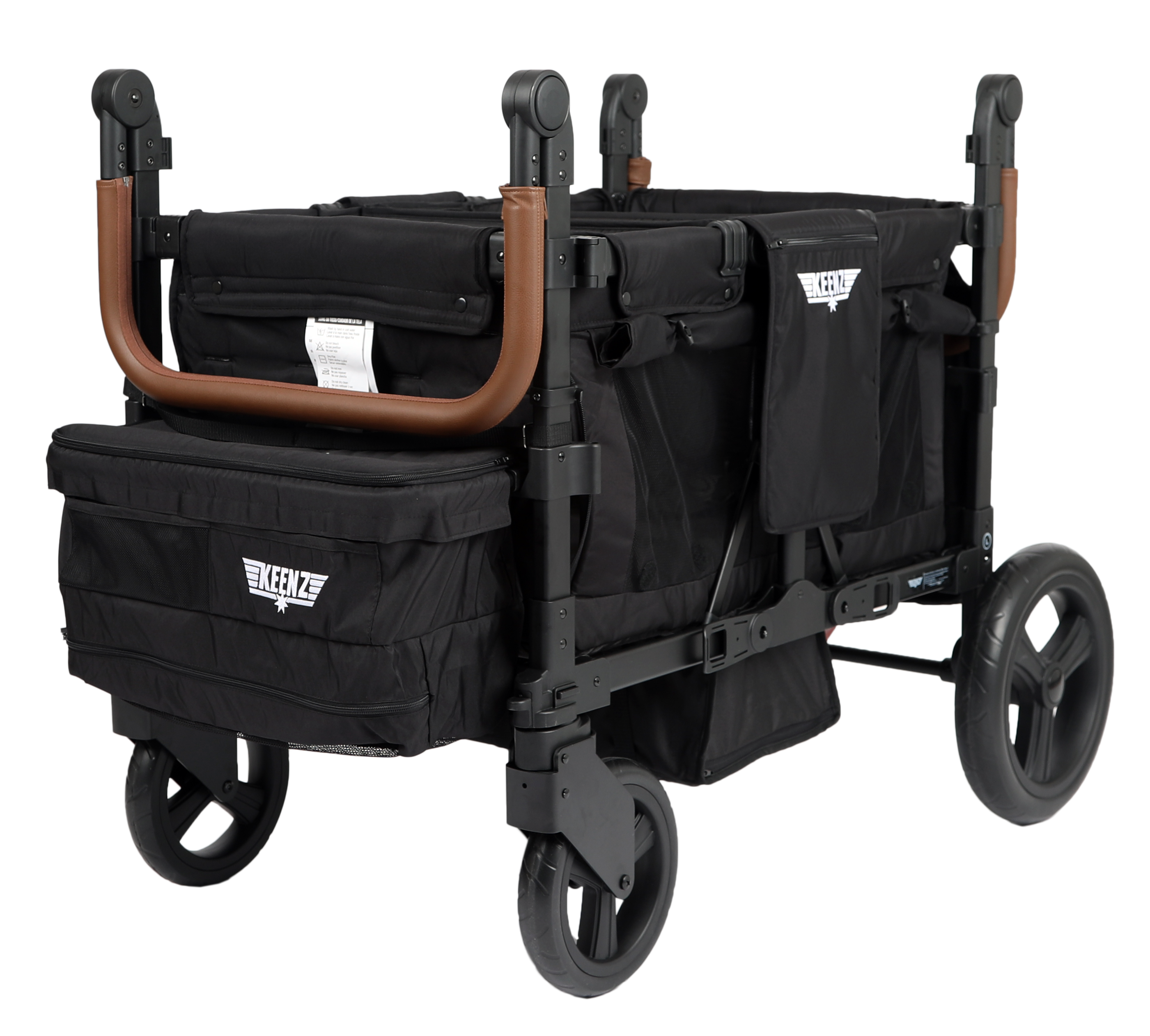 Keenz Duo: The Dynamic 4 Passenger Stroller Wagon