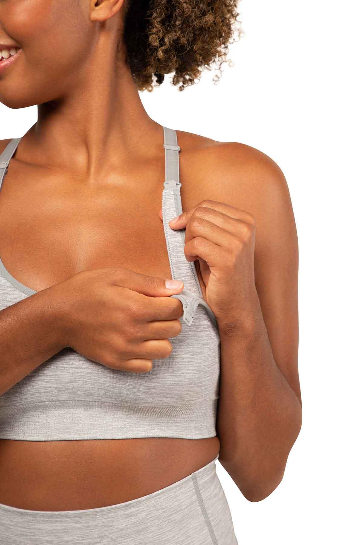 Layla Yoga Racer Back Nursing Bra