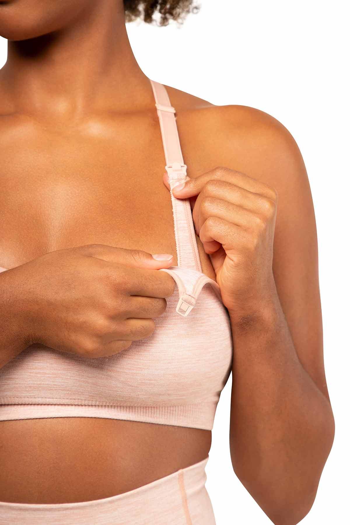 Layla Yoga Racer Back Nursing Bra