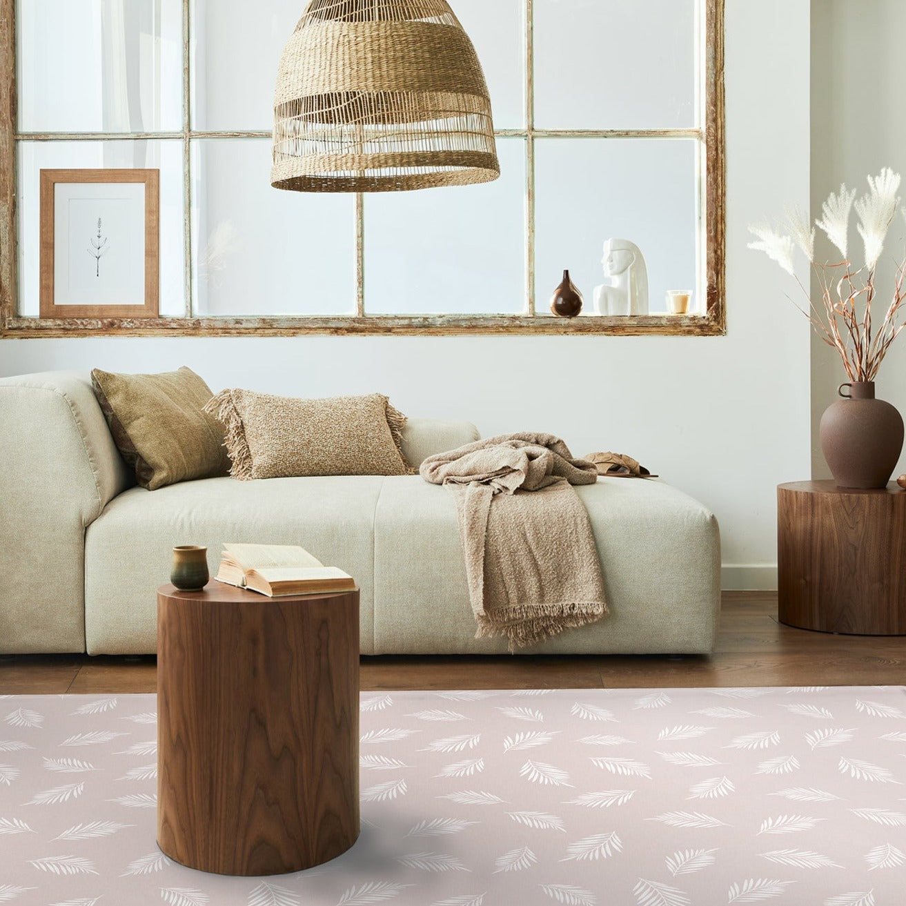 Babycare Playmat-leaf & Arrow