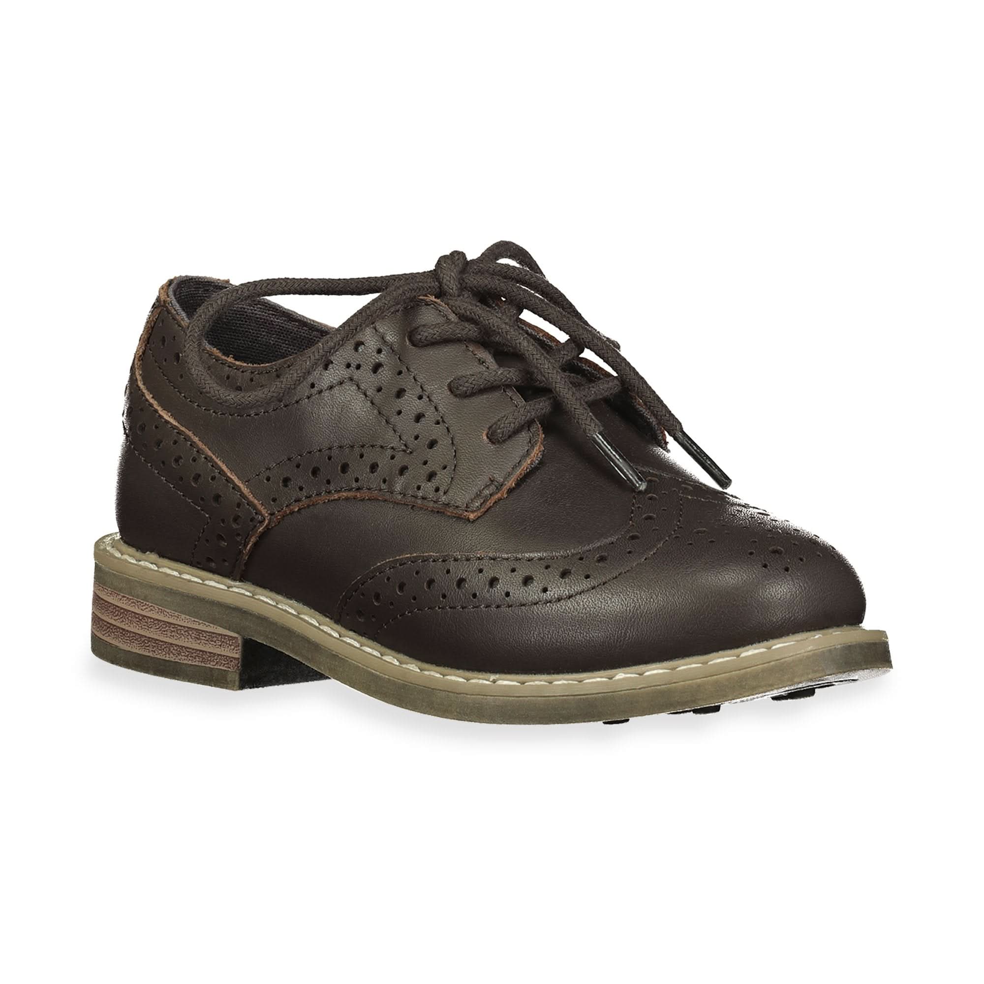 Leather Wingtip Oxford