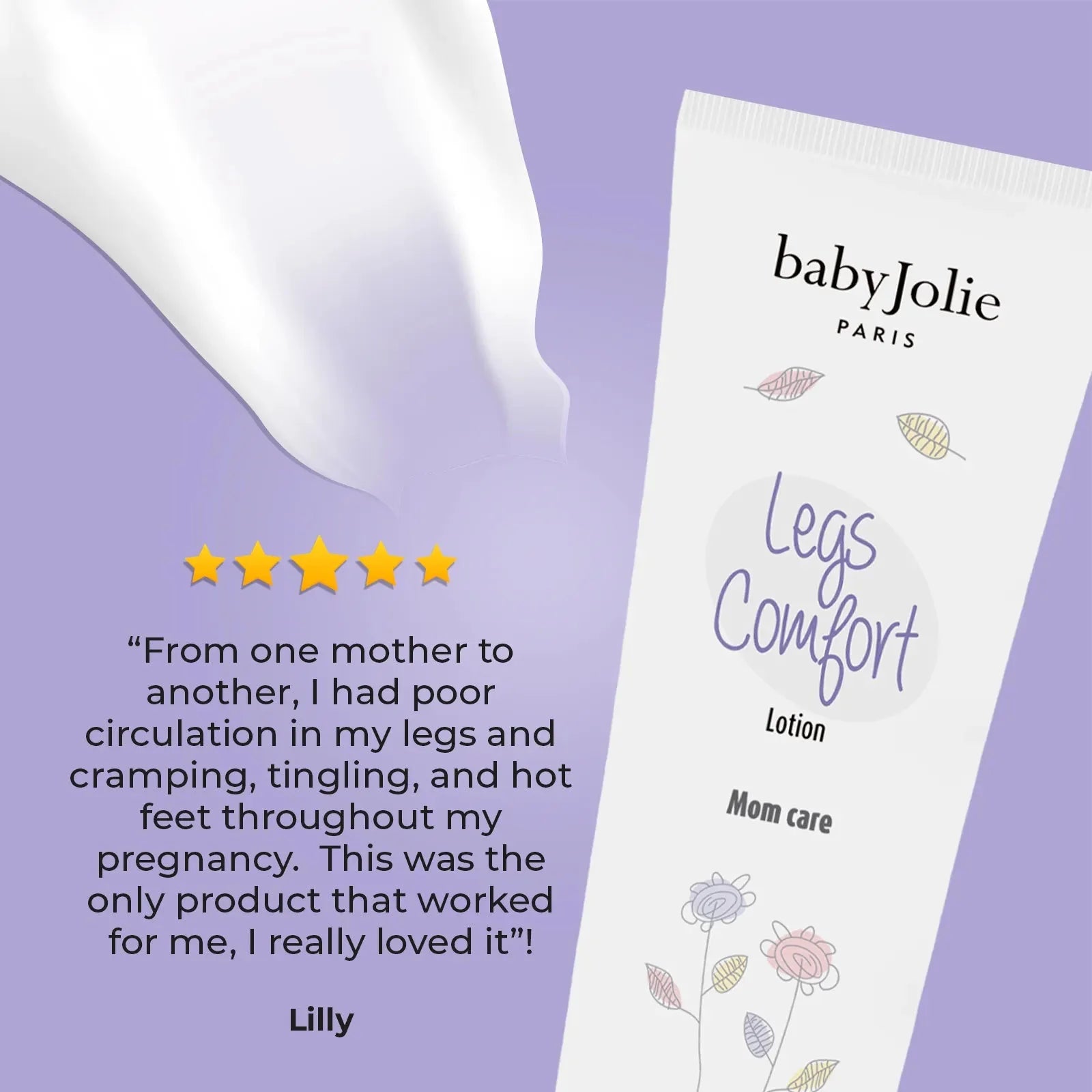 Legs Comfort Cream | Mom Care
