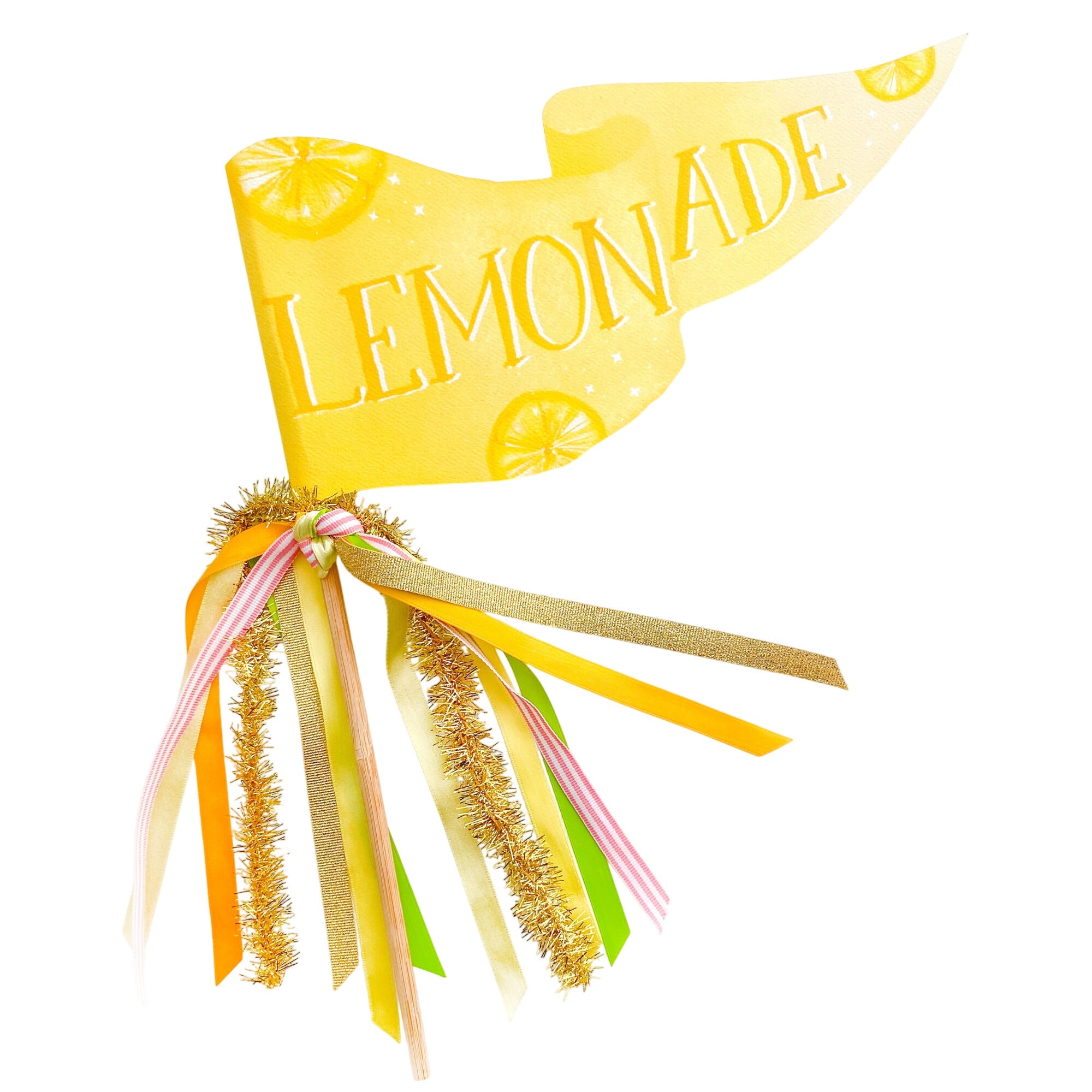 Lemonade Party Pennant
