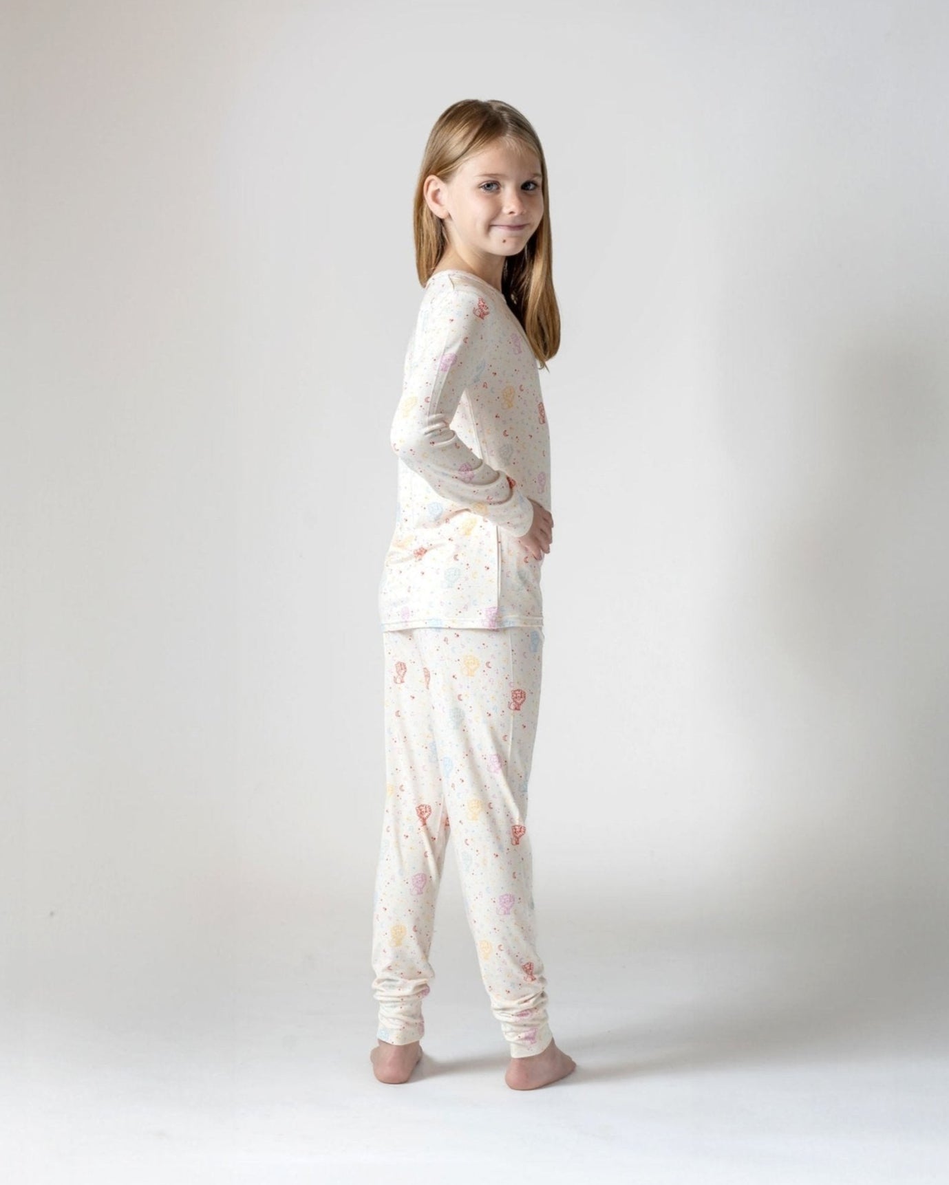 Leo Bamboo Kids Pajamas