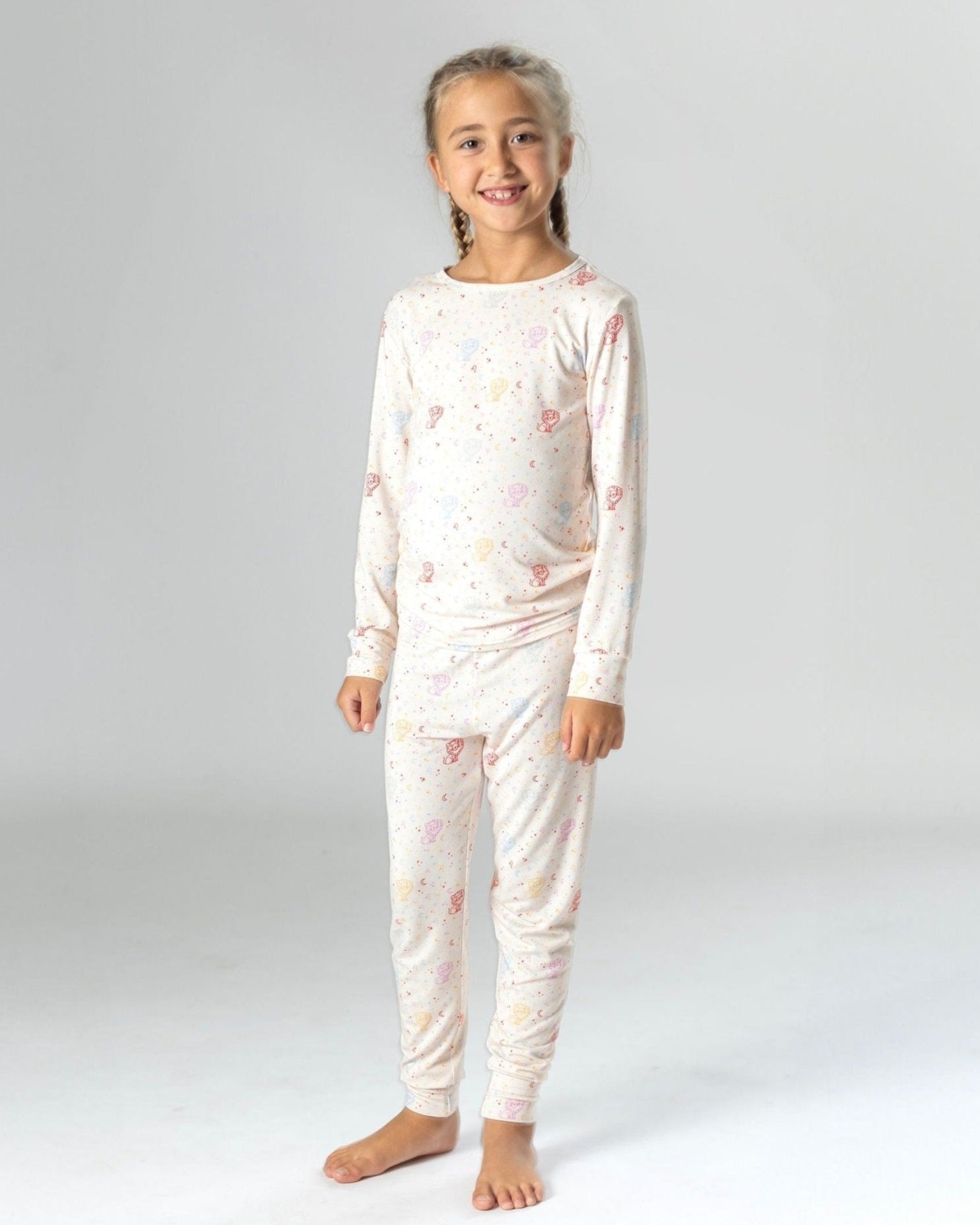 Leo Bamboo Kids Pajamas