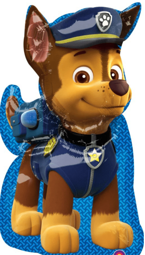 Licensed 31" Paw Patrol - Chase Balloon