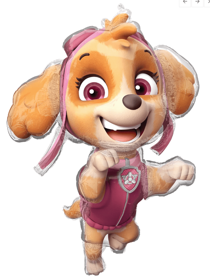 Licensed Skye Foil Balloon – 36" Paw Patrol Girl Decor | Ellie’s Party Supply