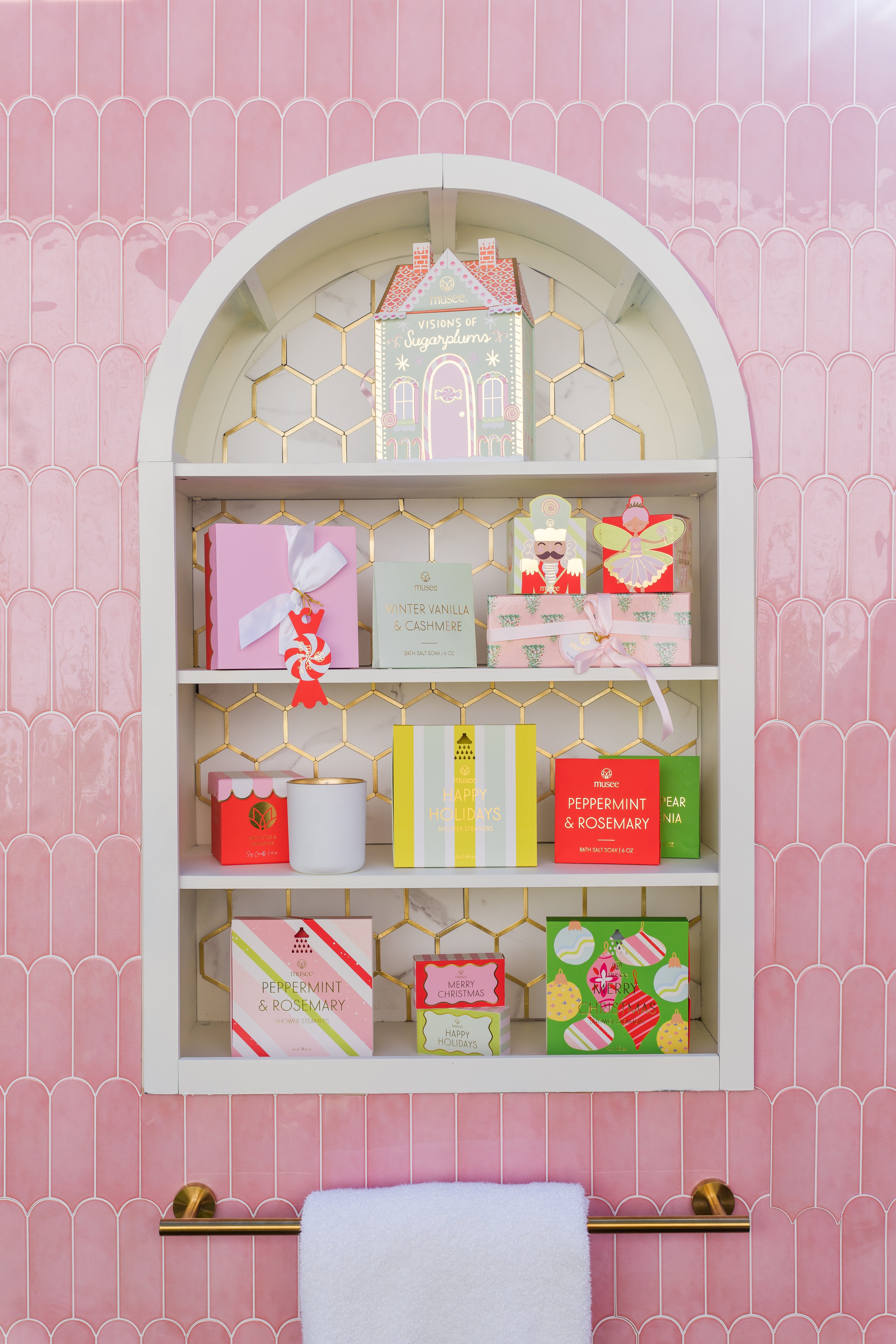 Peppermint & Rosemary Mini Bath Salt Soak