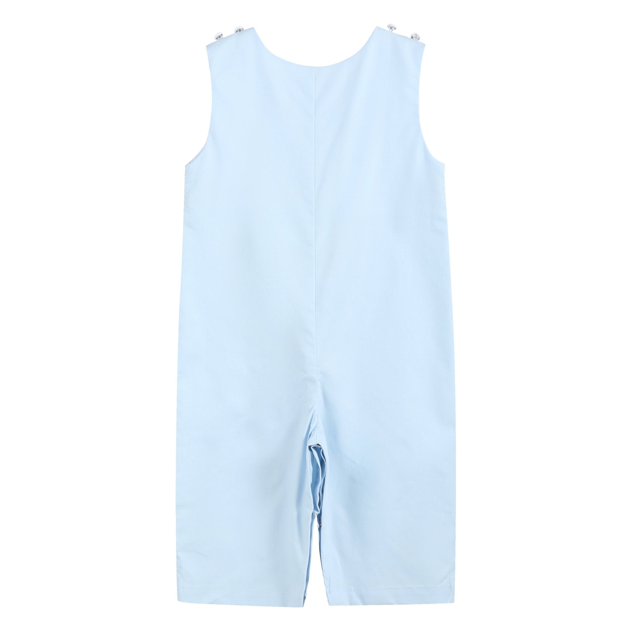 Light Blue Nativity Overalls