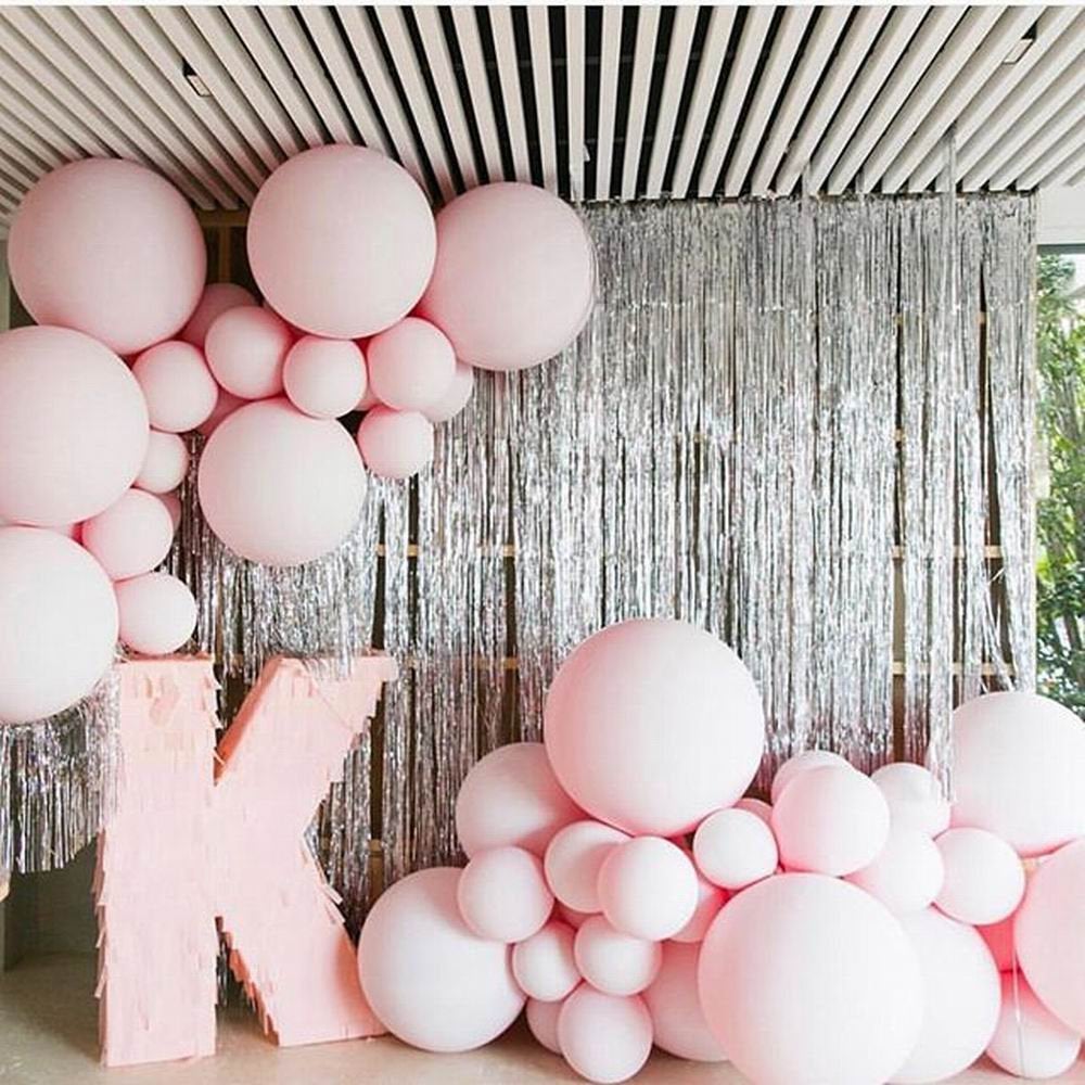Light Pink 24" (2 Foot) Giant Pink Pastel Balloons