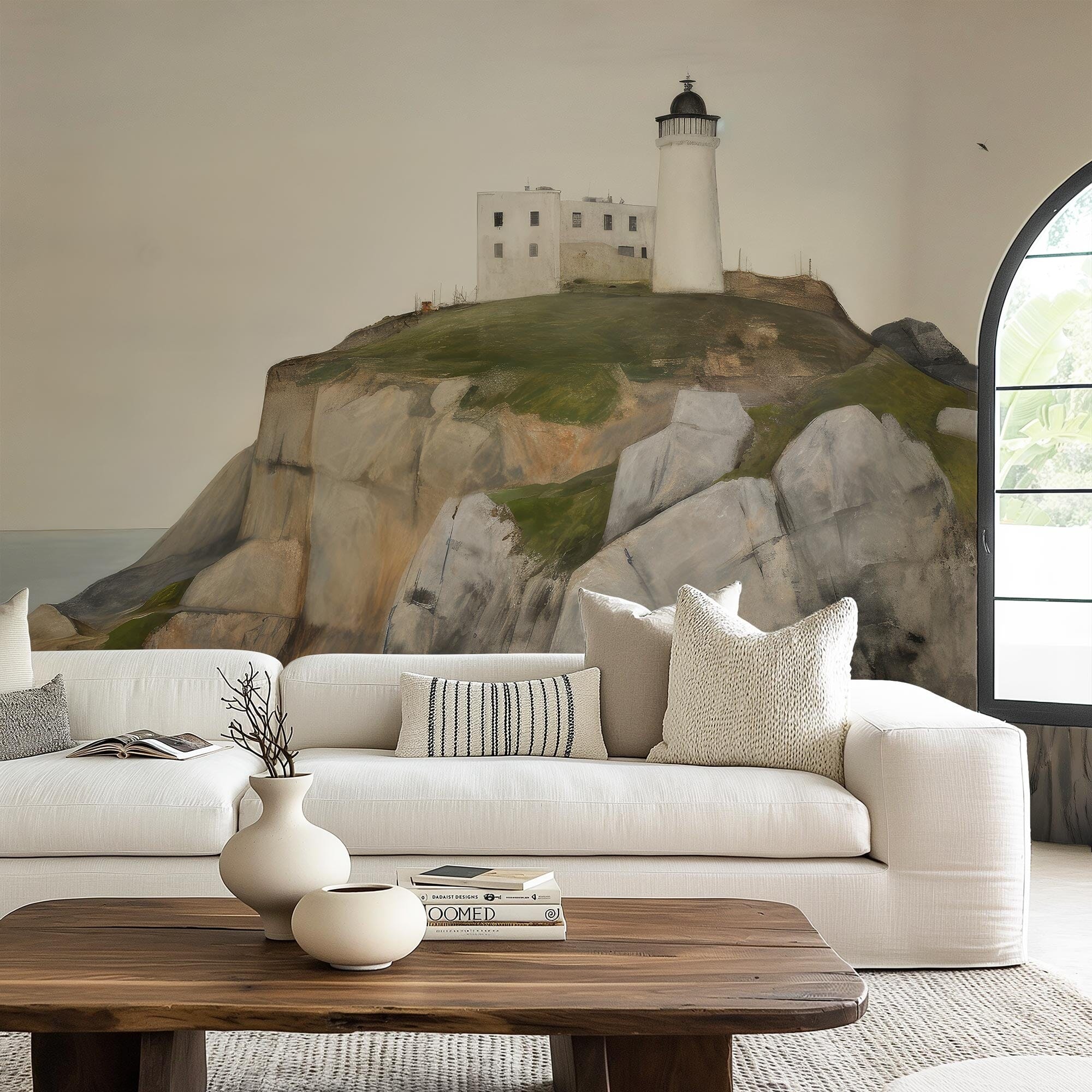 Lighthouse Wall Mural