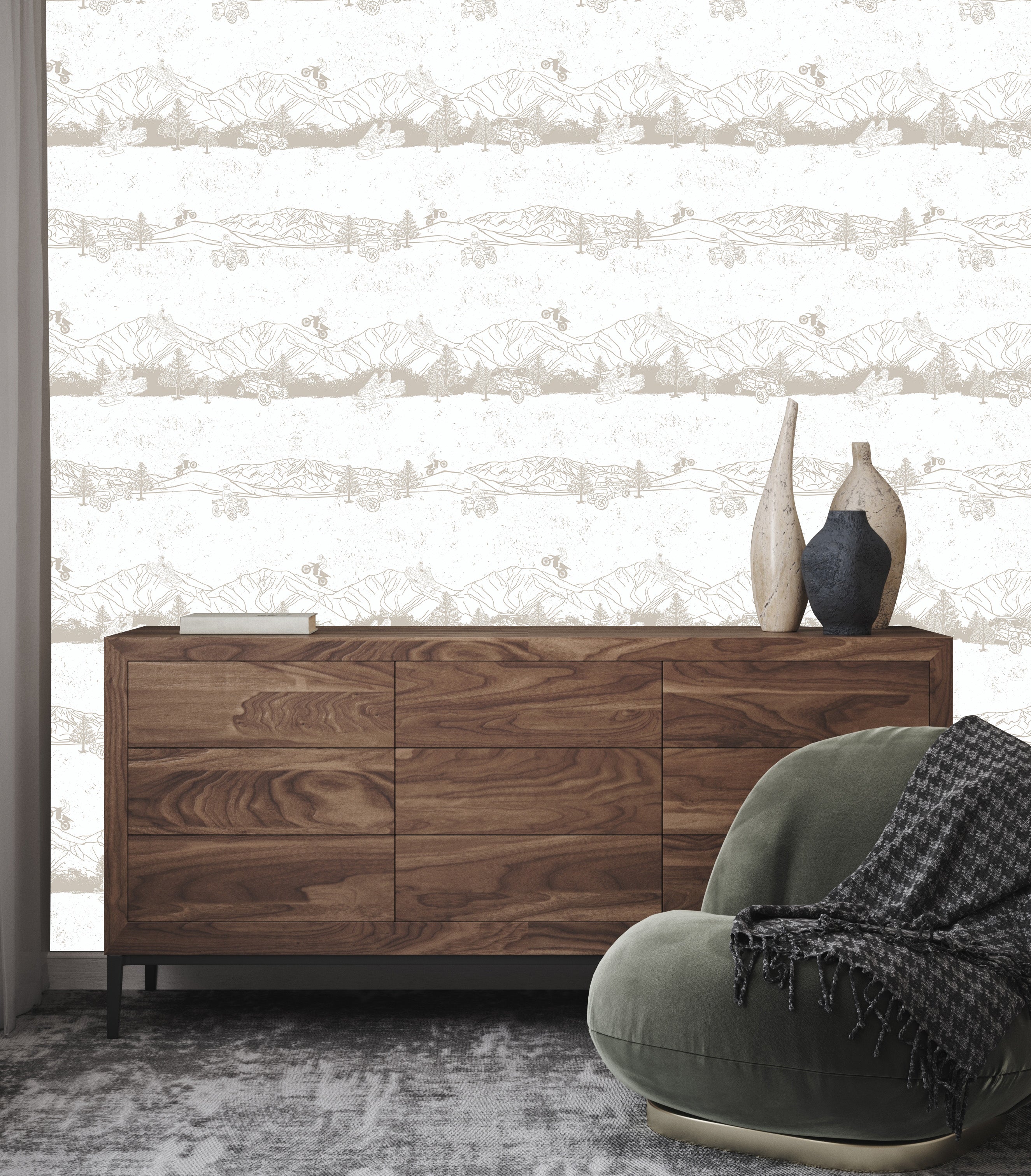 Nash Wallpaper By Hannah Langford