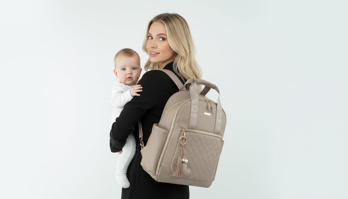 Baby-pack Diaper Bag And Backpack