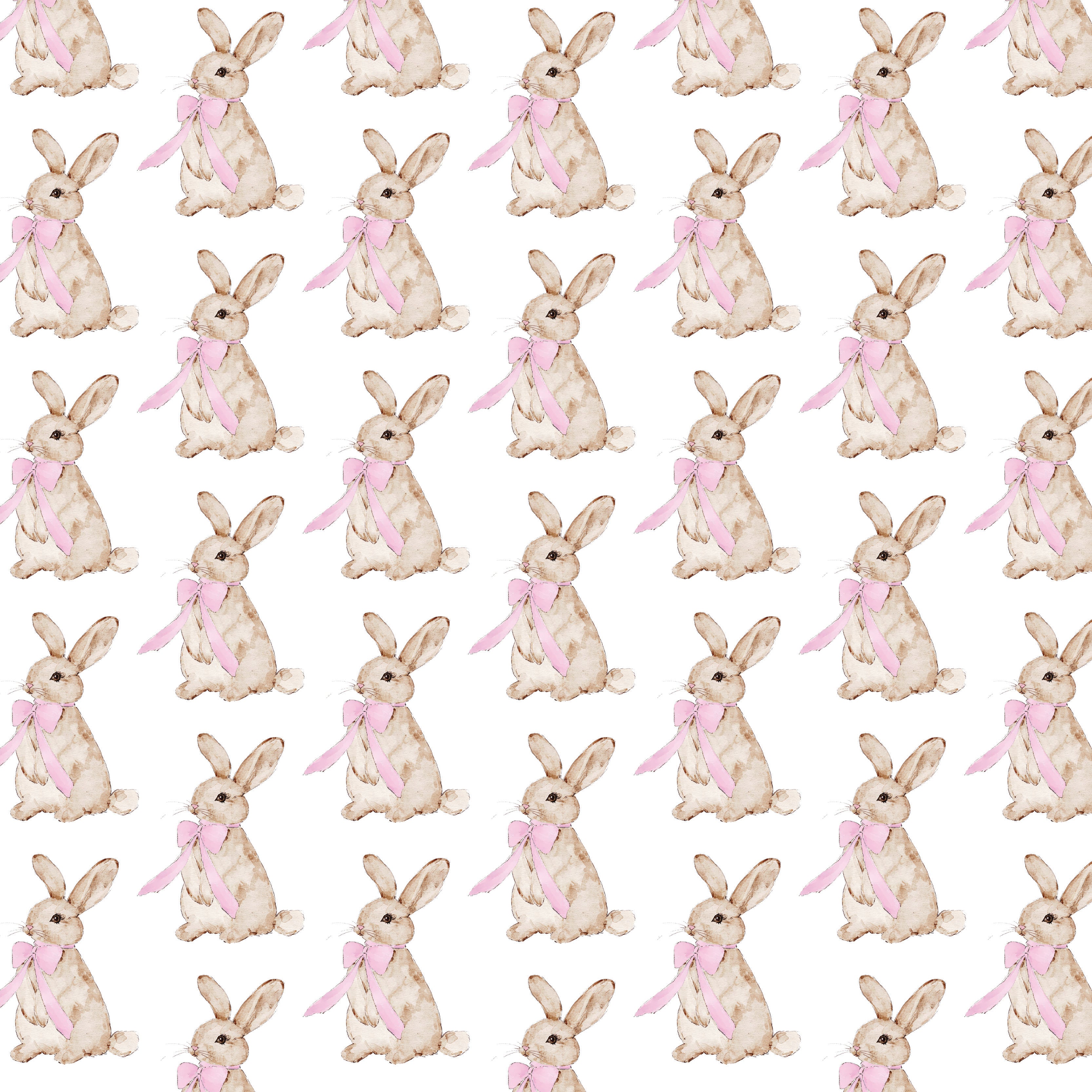 Council Girls' Bubble - Easter Bunnies Pink