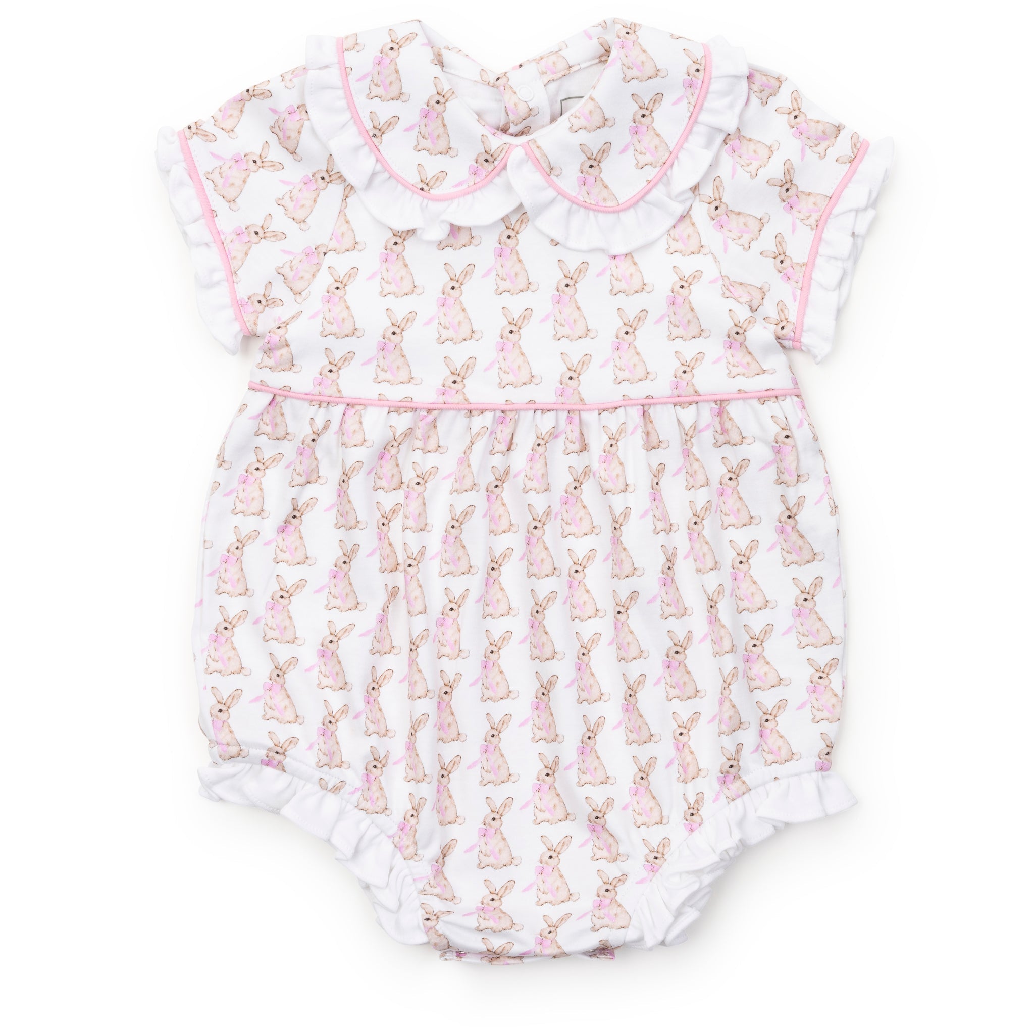 Council Girls' Bubble - Easter Bunnies Pink