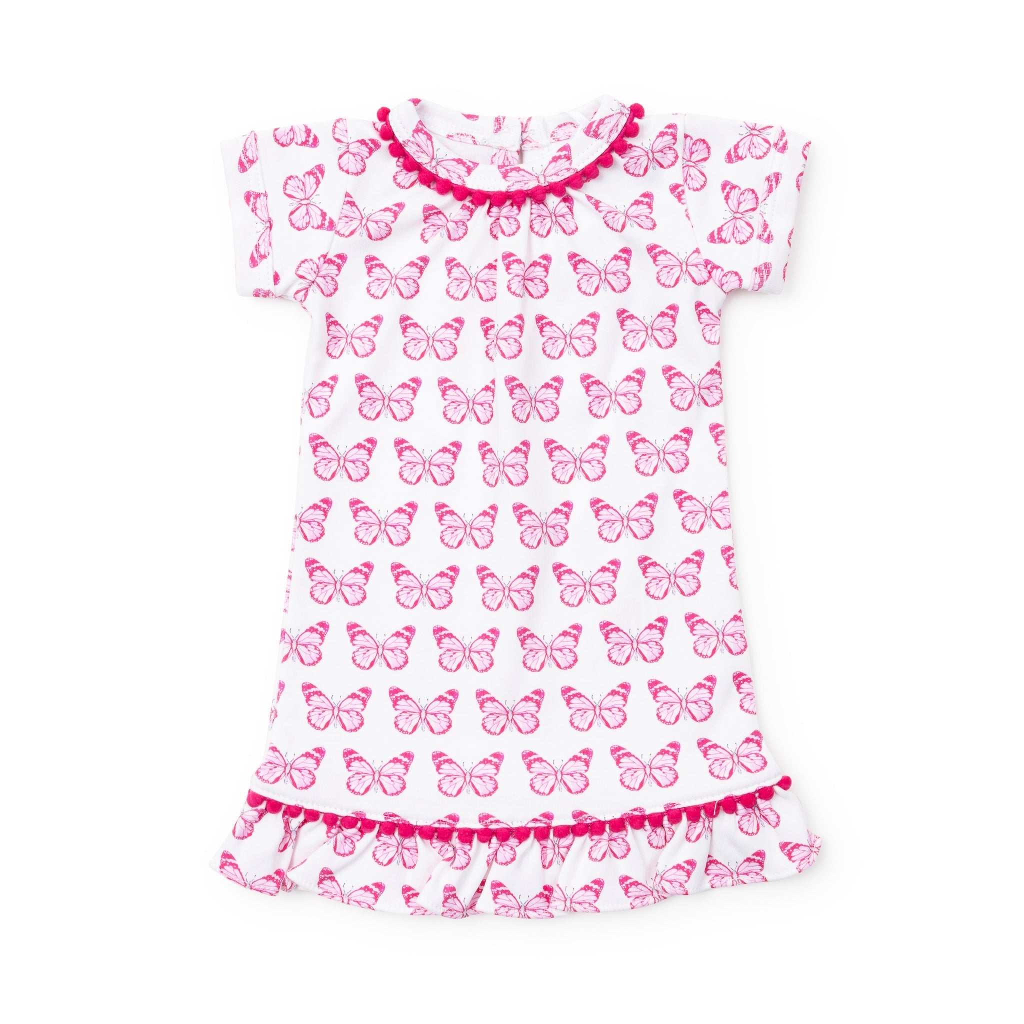 Camden Doll Dress - Cartie Butterflies