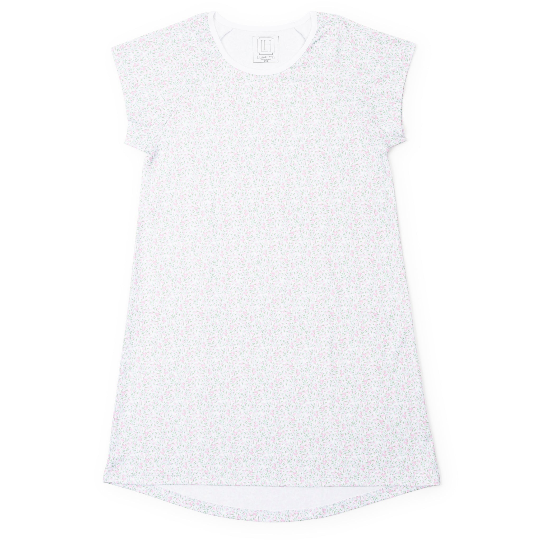 Wendy Women's Nightgown - Garden Soiree