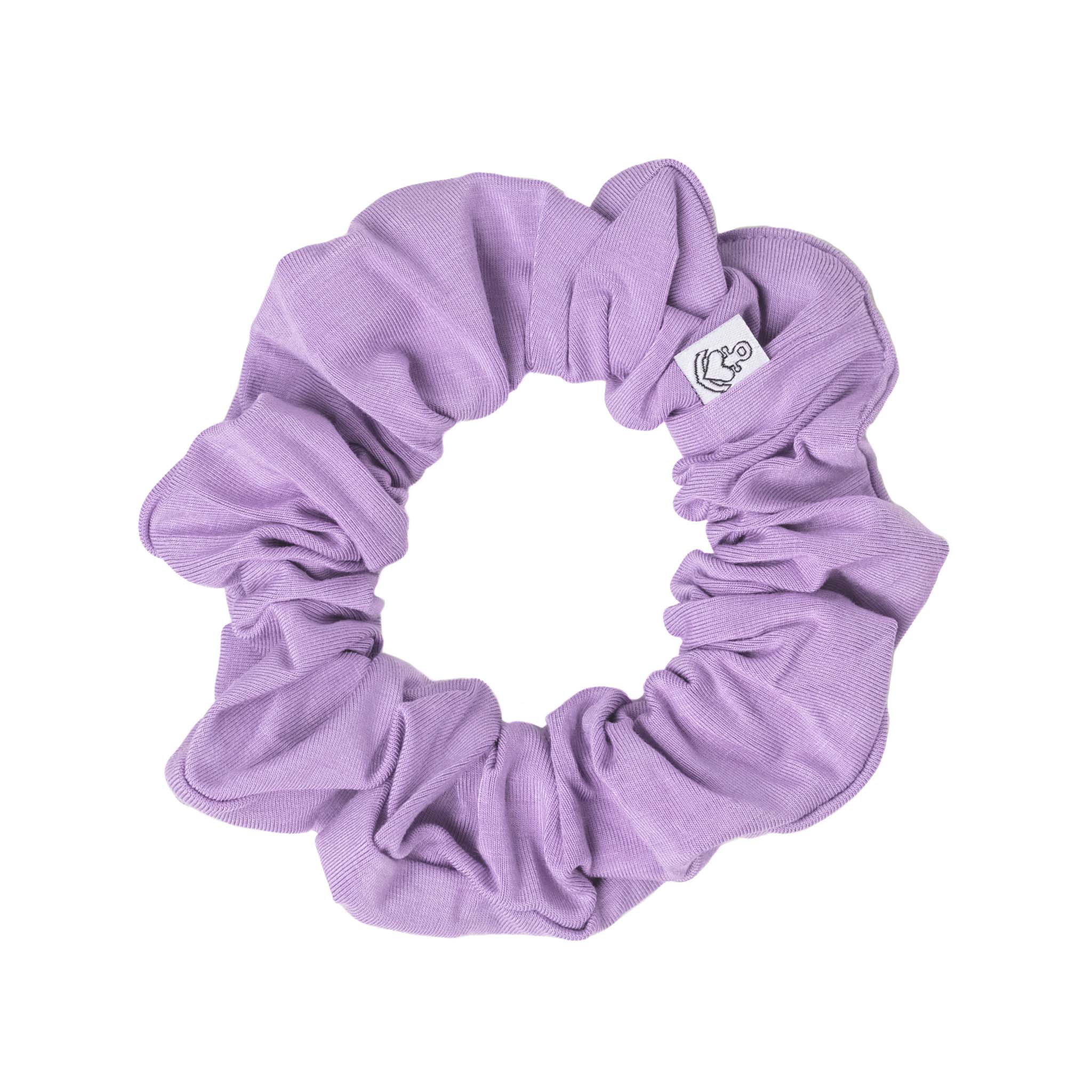 Lilac | Bamboo Scrunchie