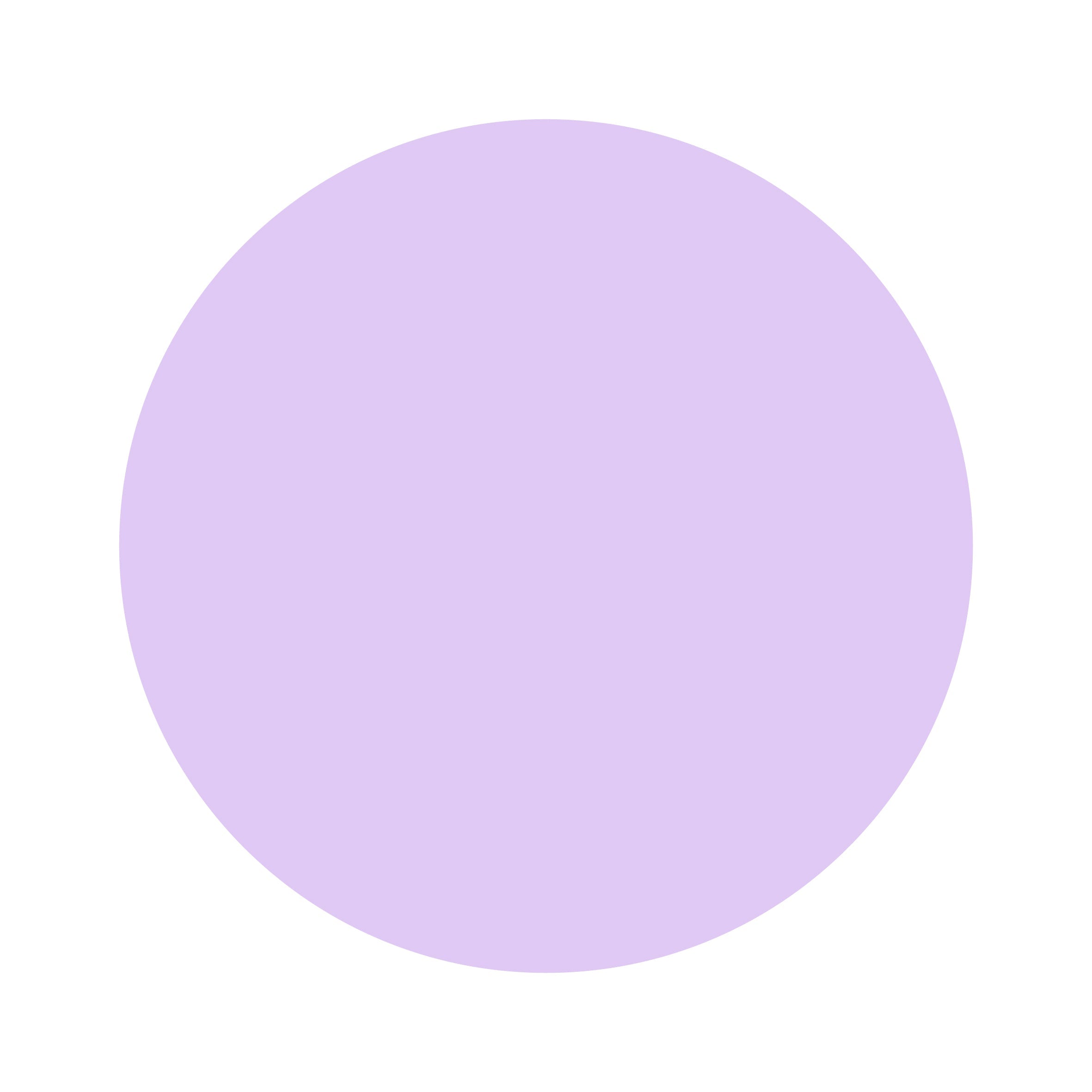 Lilac | Bamboo Scrunchie