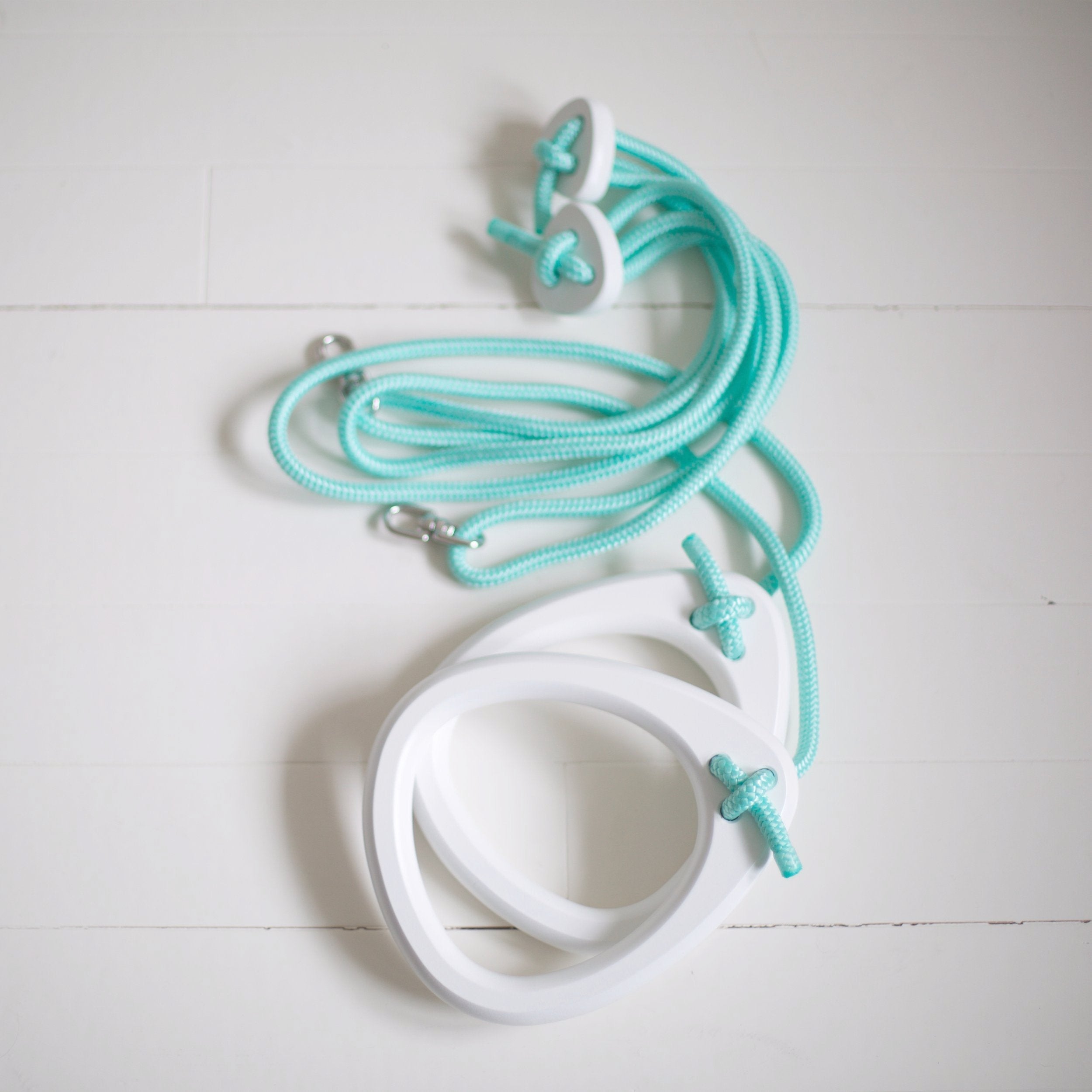 Rings - Birch - Mint