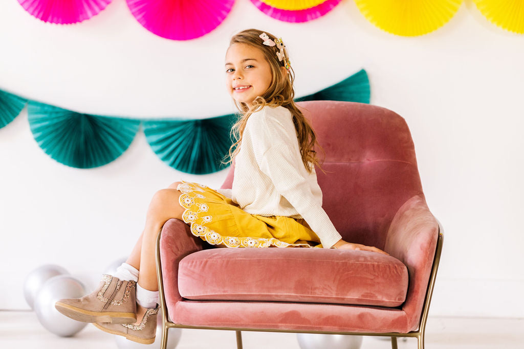 Bunny Hair Clips- Pink