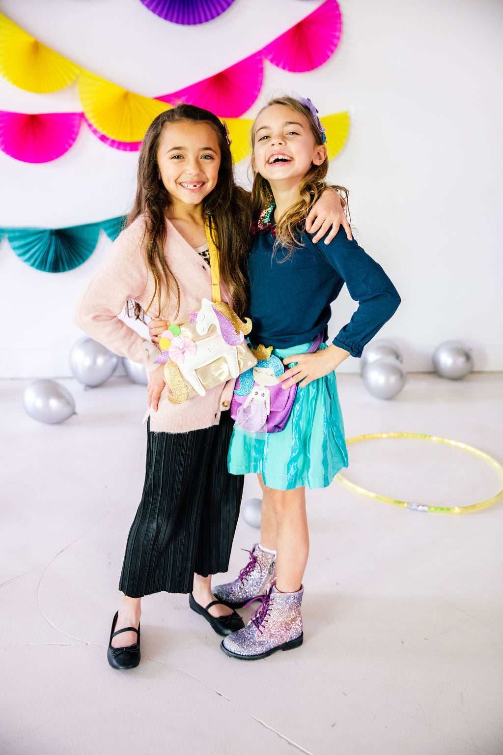 Bunny Hair Clips- Pink