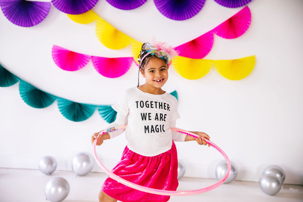 Bunny Hair Clips- Pink