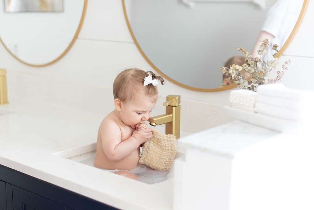 All-natural Sisal Soap Pouch