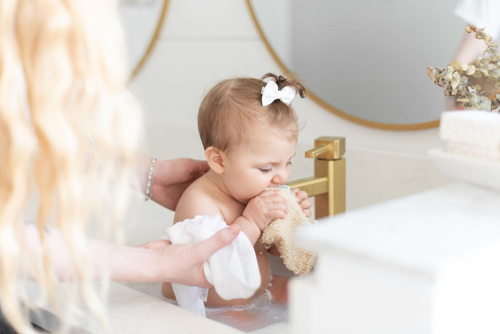 Organic Super Soft Bamboo Washcloths (set Of 5)