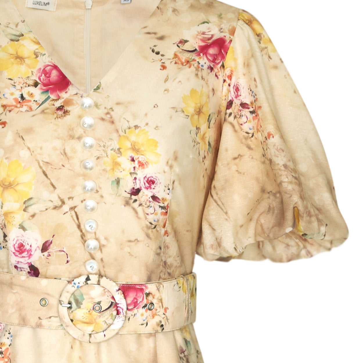 Melissa Silk Linen Dress