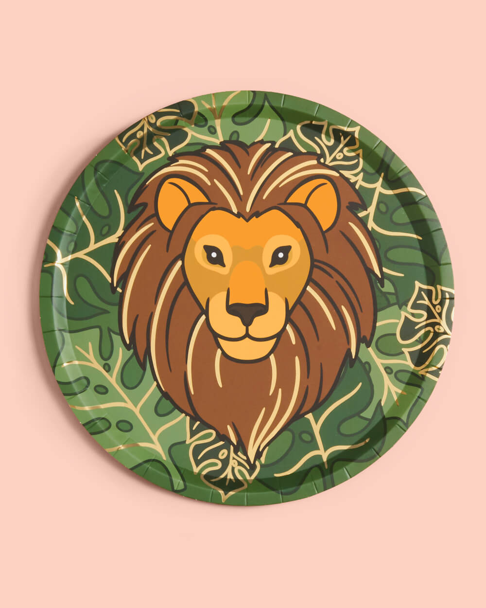 Party Animal Plates - 24 Paper Plates