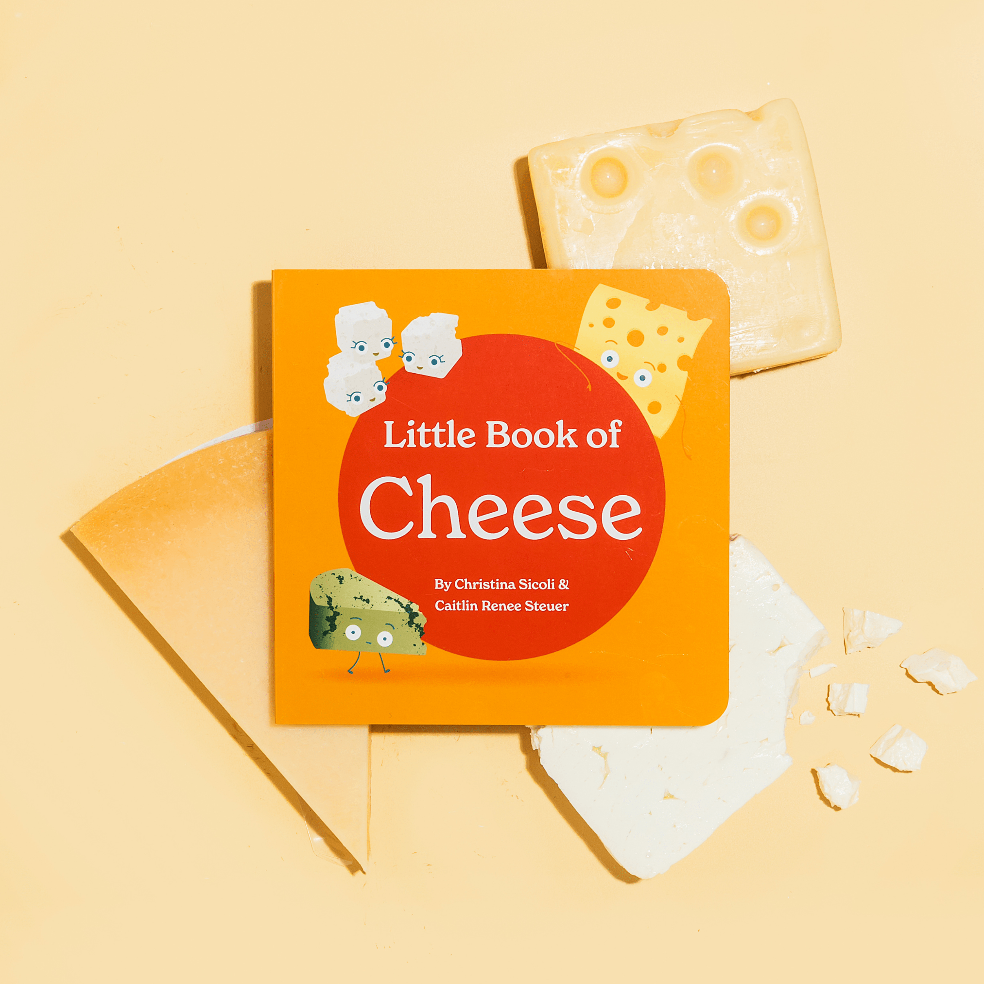 Little Book Of Cheese