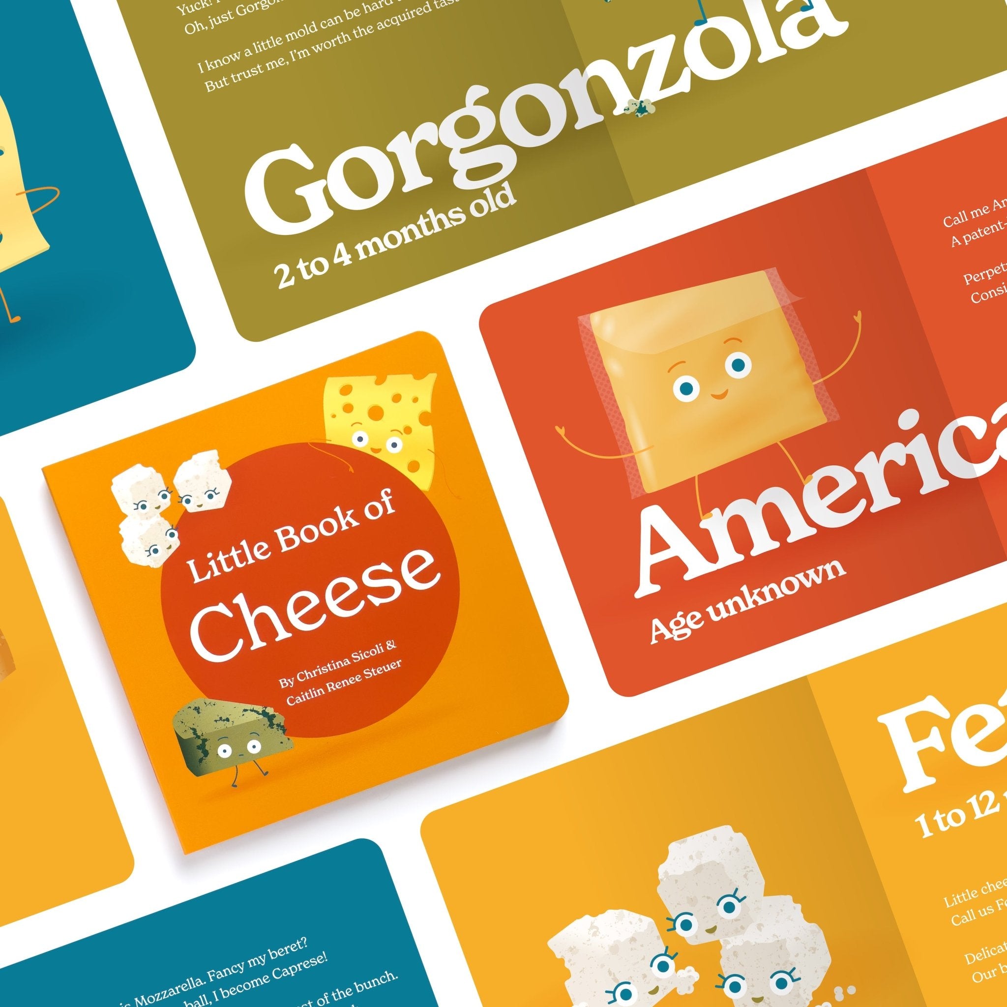 Little Book Of Cheese